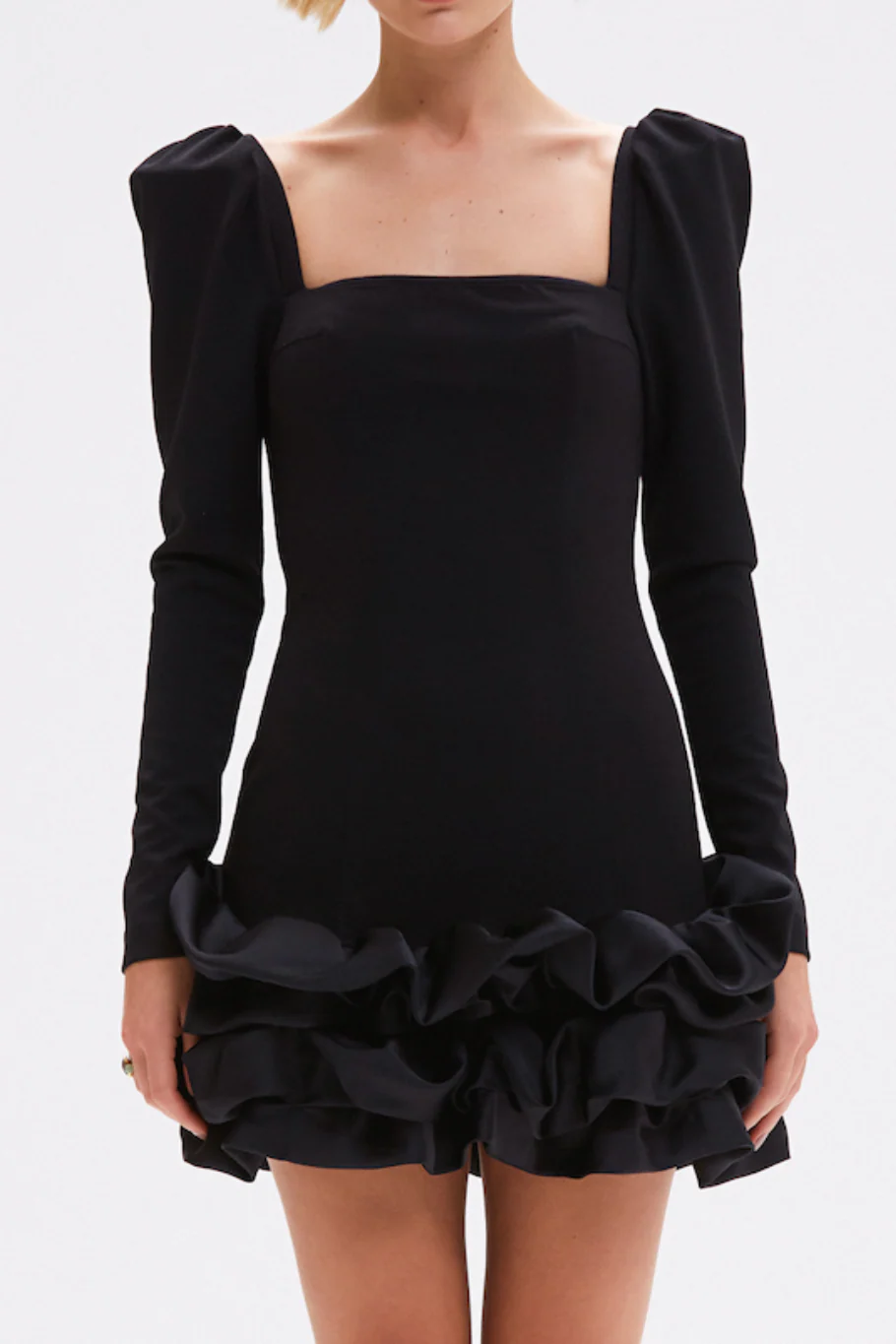 MYSTIQUE CREPE MINI DRESS - Image 2