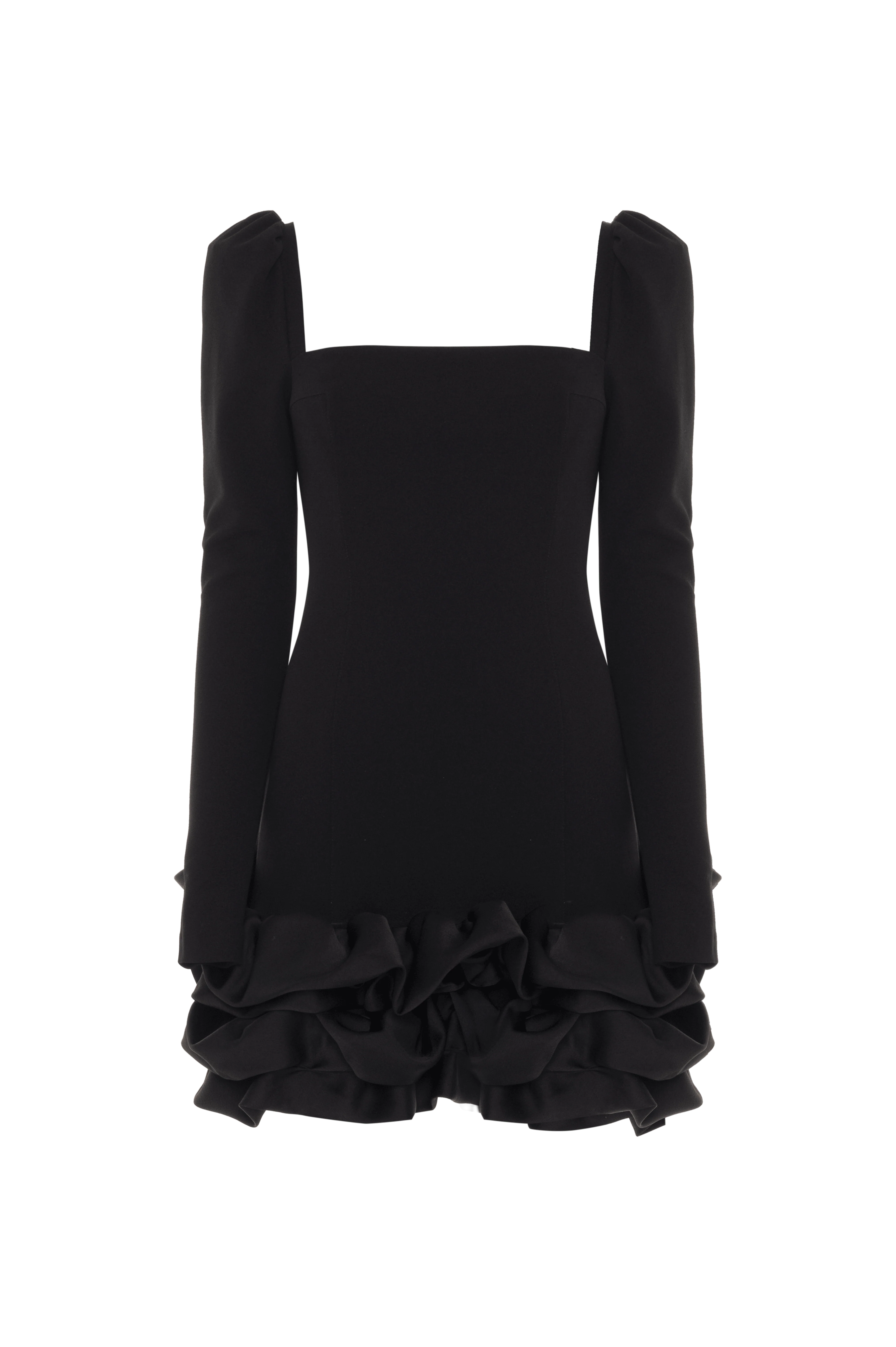 MYSTIQUE CREPE MINI DRESS - Image 4