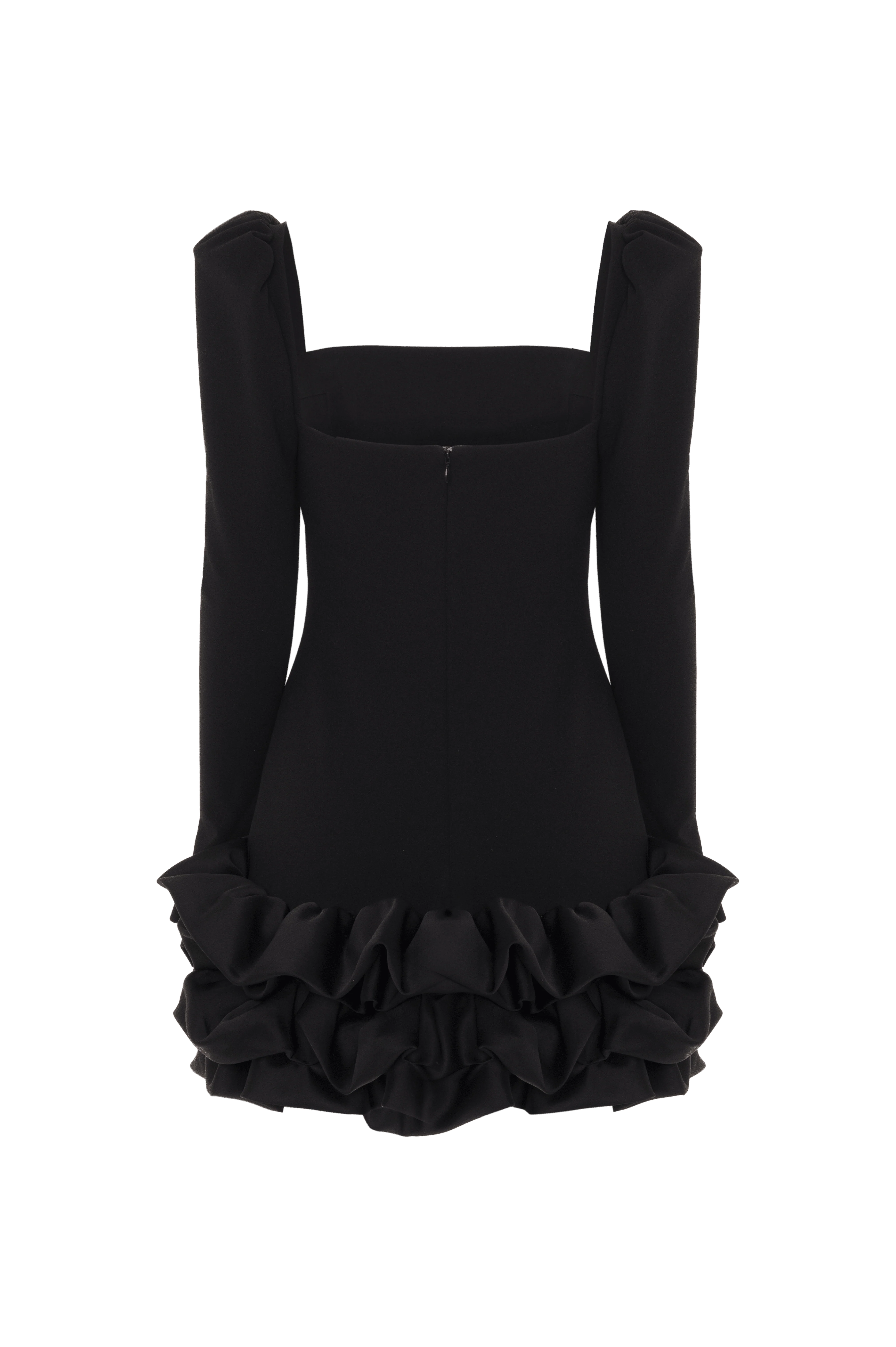 MYSTIQUE CREPE MINI DRESS - Image 5