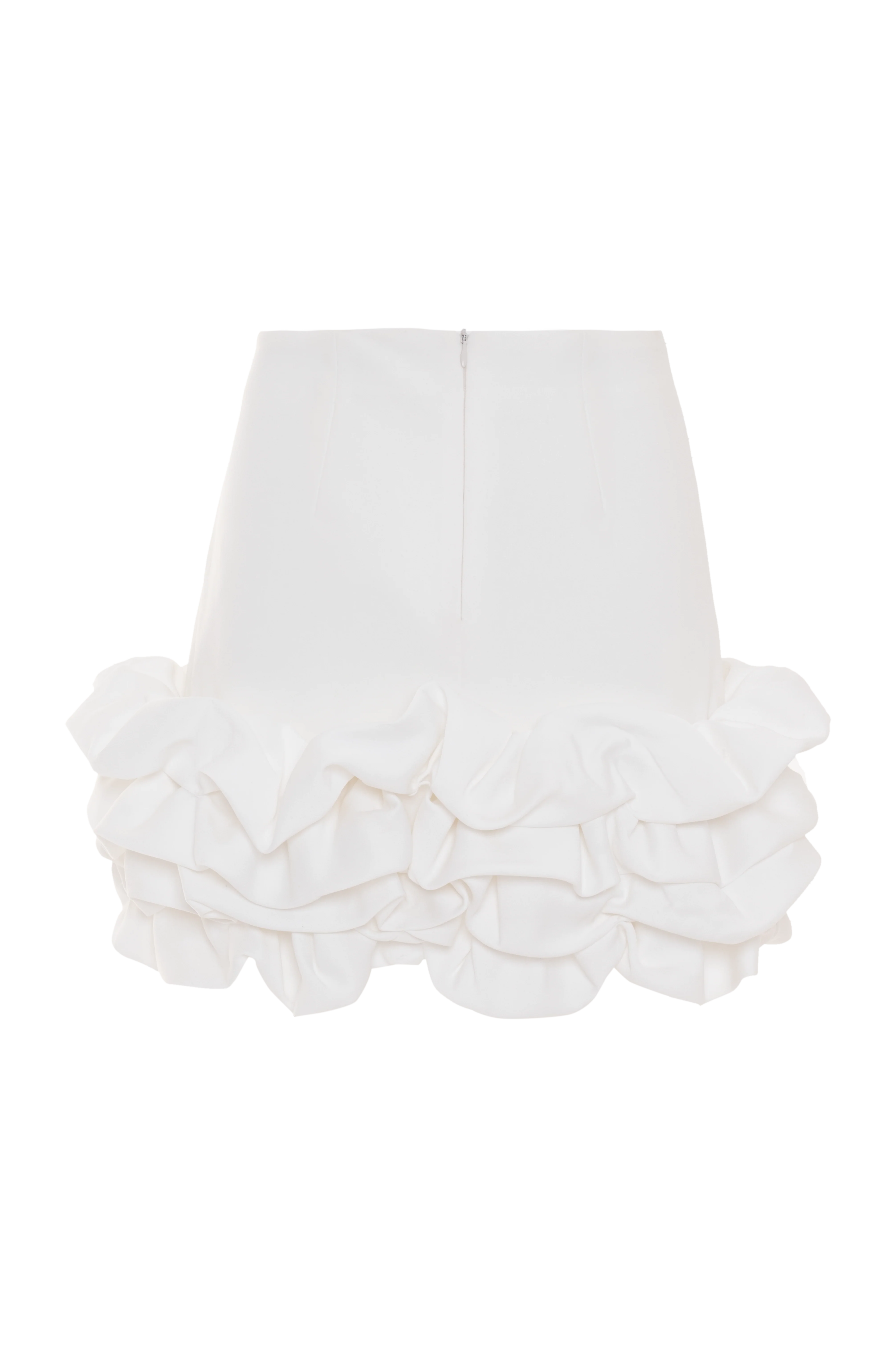 MYSTIQUE CREPE MINI SKIRT - Image 5