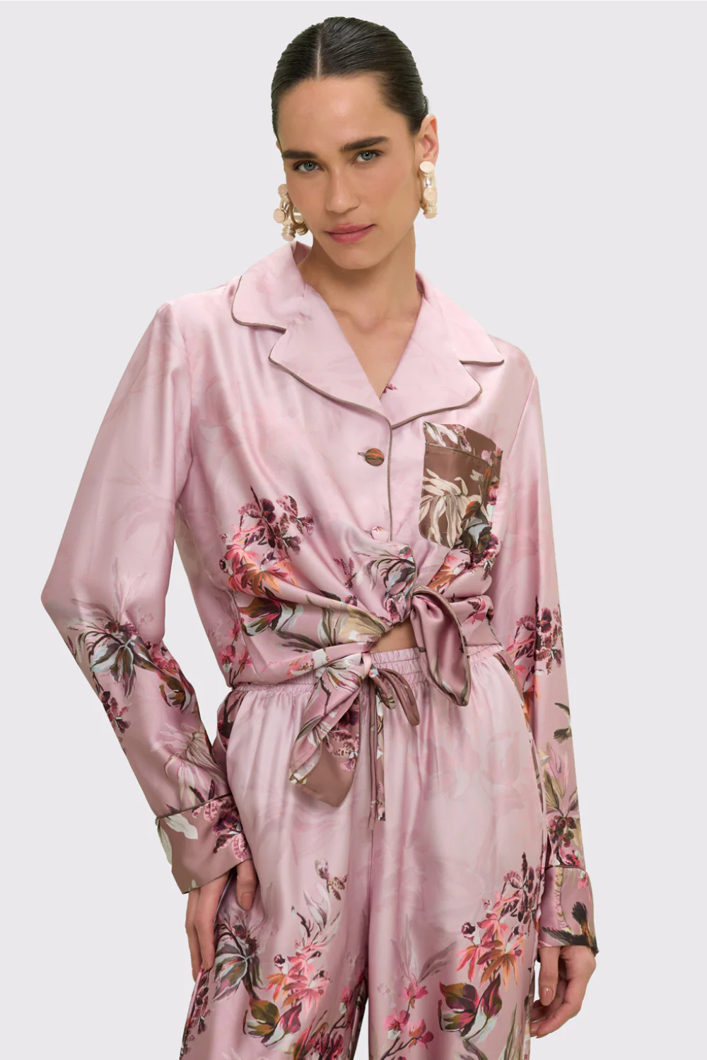 FLORA PAJAMA SET - Image 3