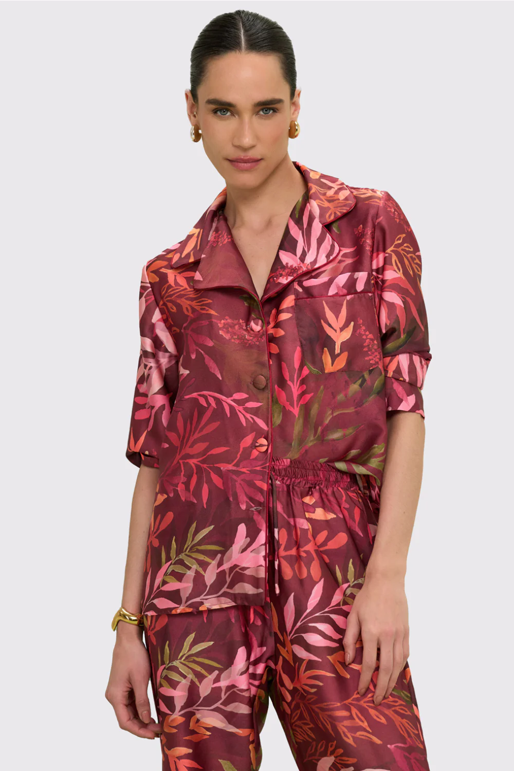ZINNIA GARDEN PAJAMA SET - Image 3