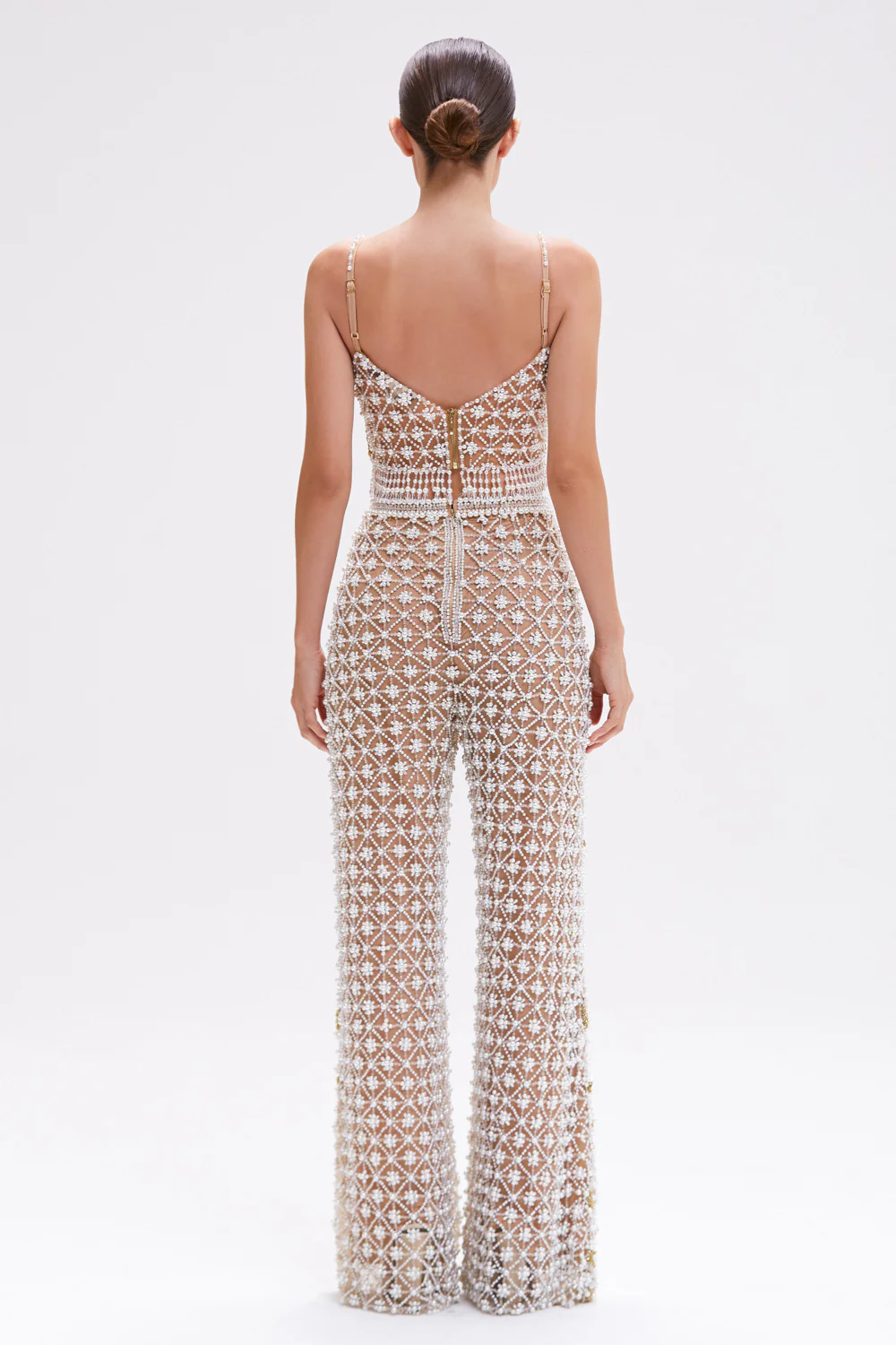BUTTERFLY EMBROIDERY PANTS - Image 3