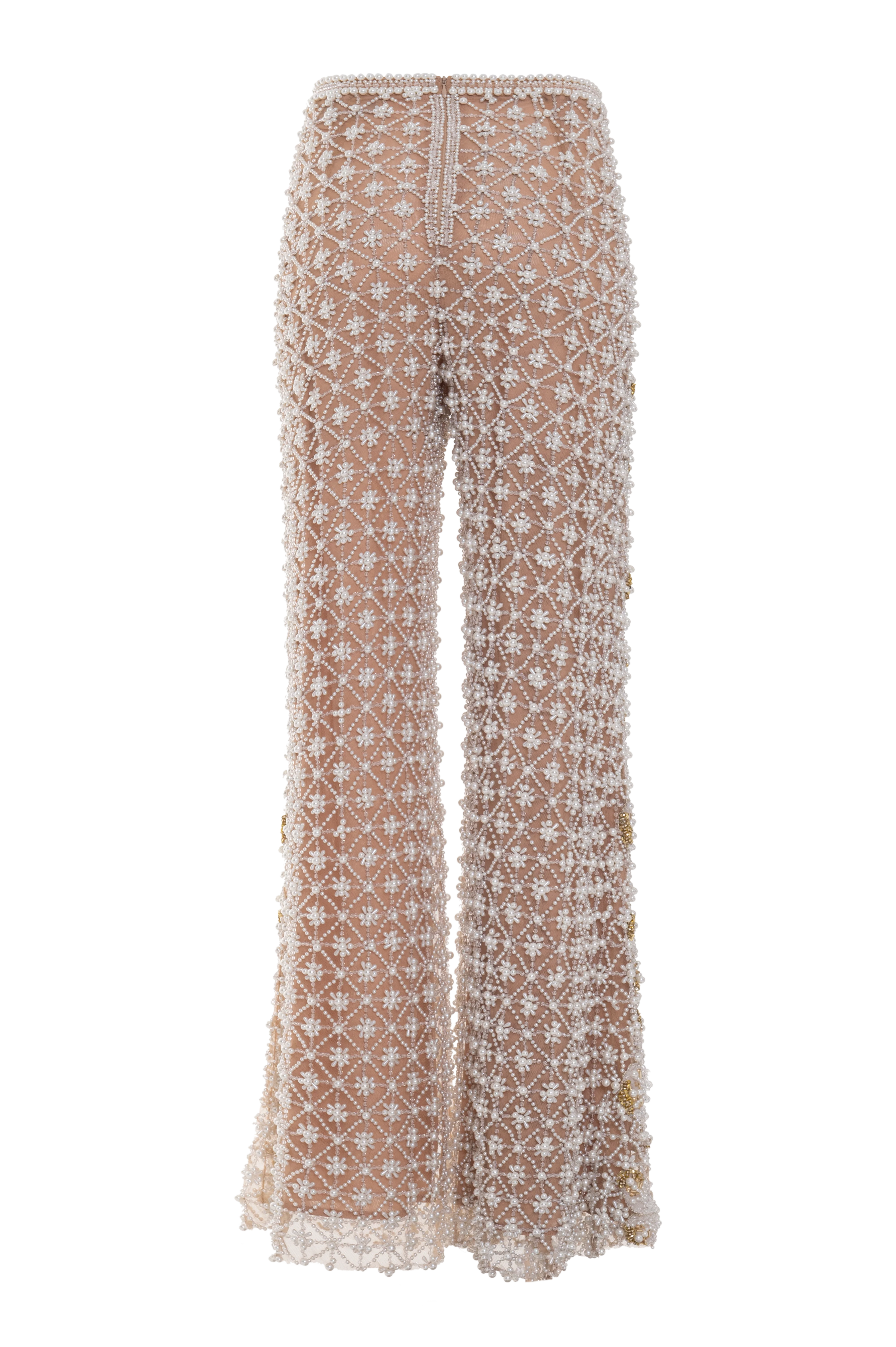 BUTTERFLY EMBROIDERY PANTS - Image 5