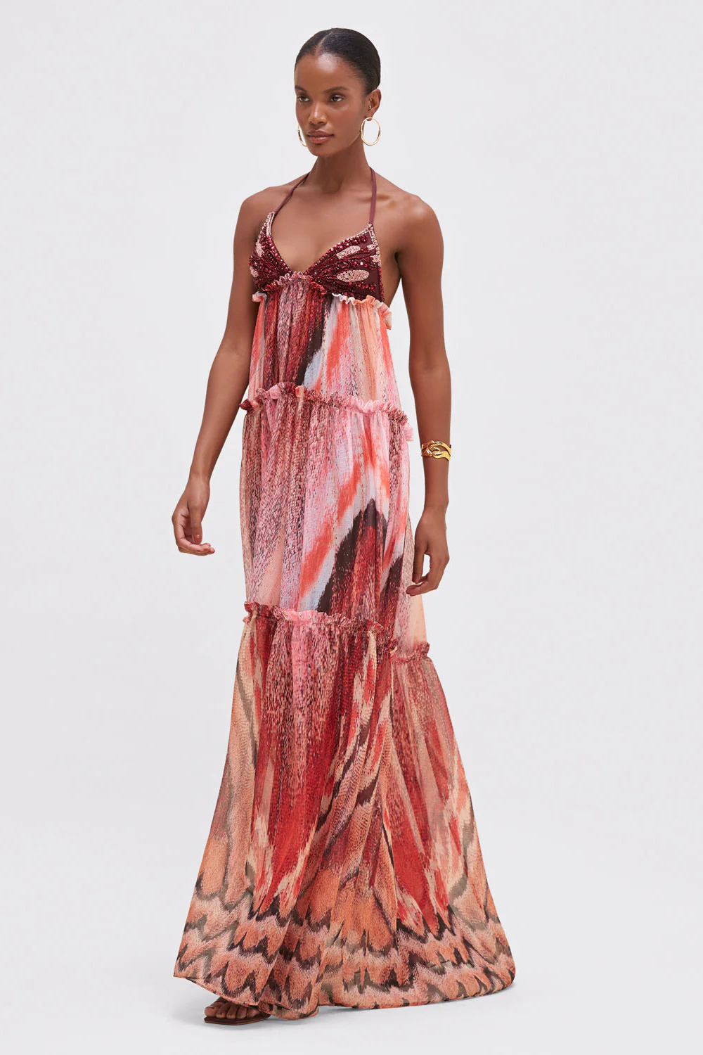 PAPILLON MAXI GOWN (RUNWAY) - Image 2