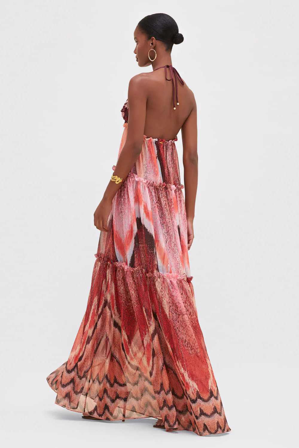 PAPILLON MAXI GOWN (RUNWAY) - Image 3