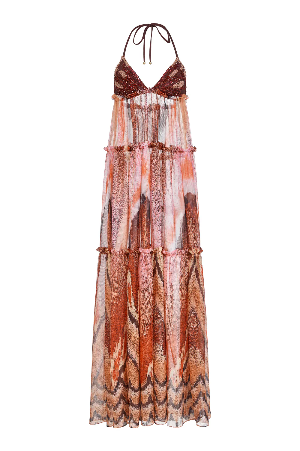 PAPILLON MAXI GOWN (RUNWAY) - Image 4