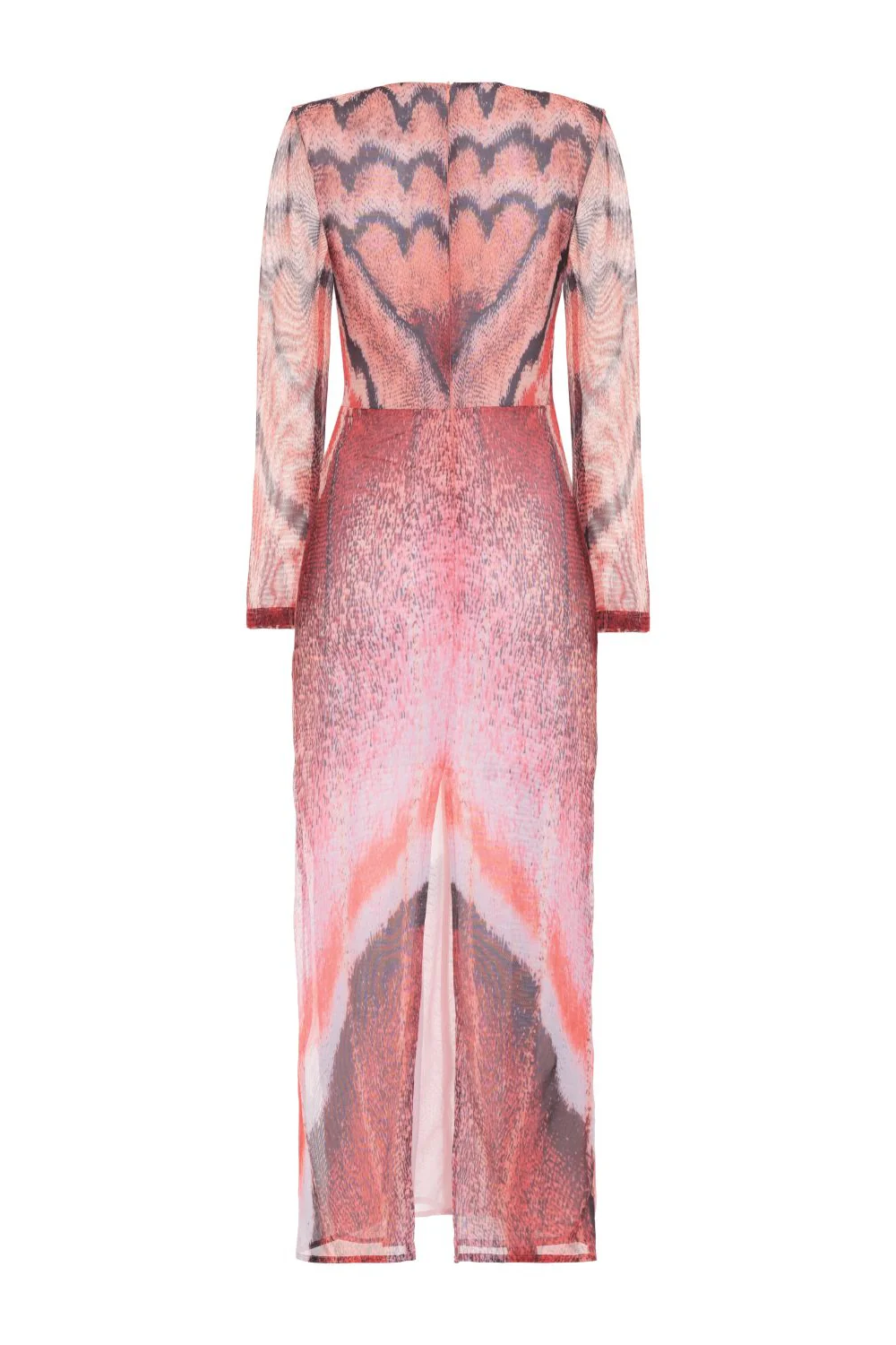 PAPILLON TULLE LONG DRESS - Image 4