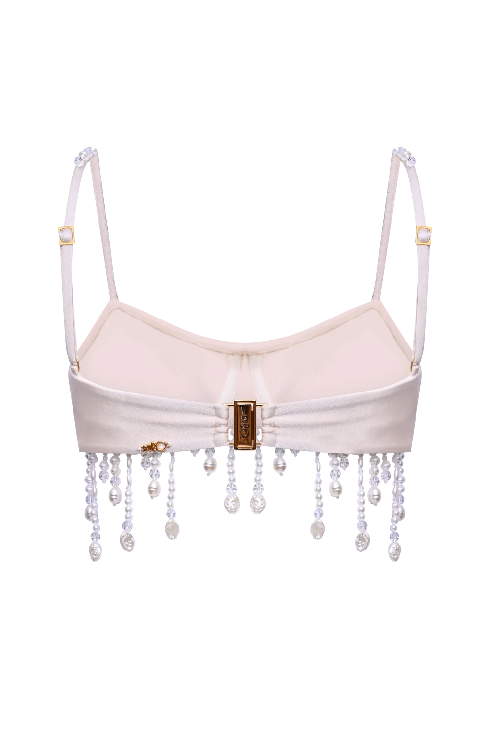 PEARL DUST EMBROIDERY BRA TOP - Image 5