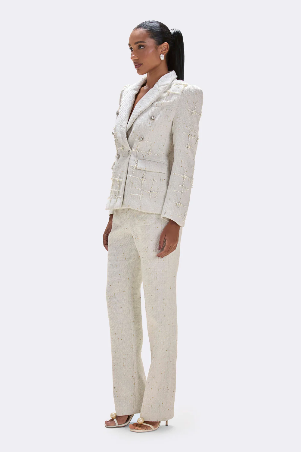 PEARL TWEED PANT