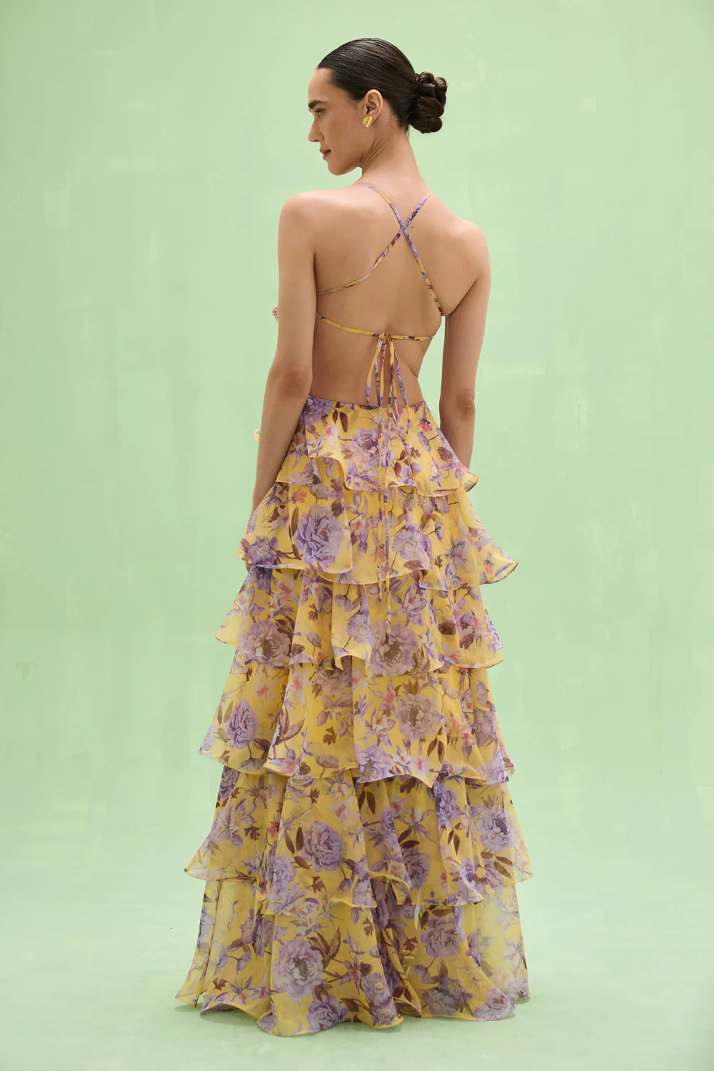 PEONY BUTTERFLY MAXI DRESS - Image 3
