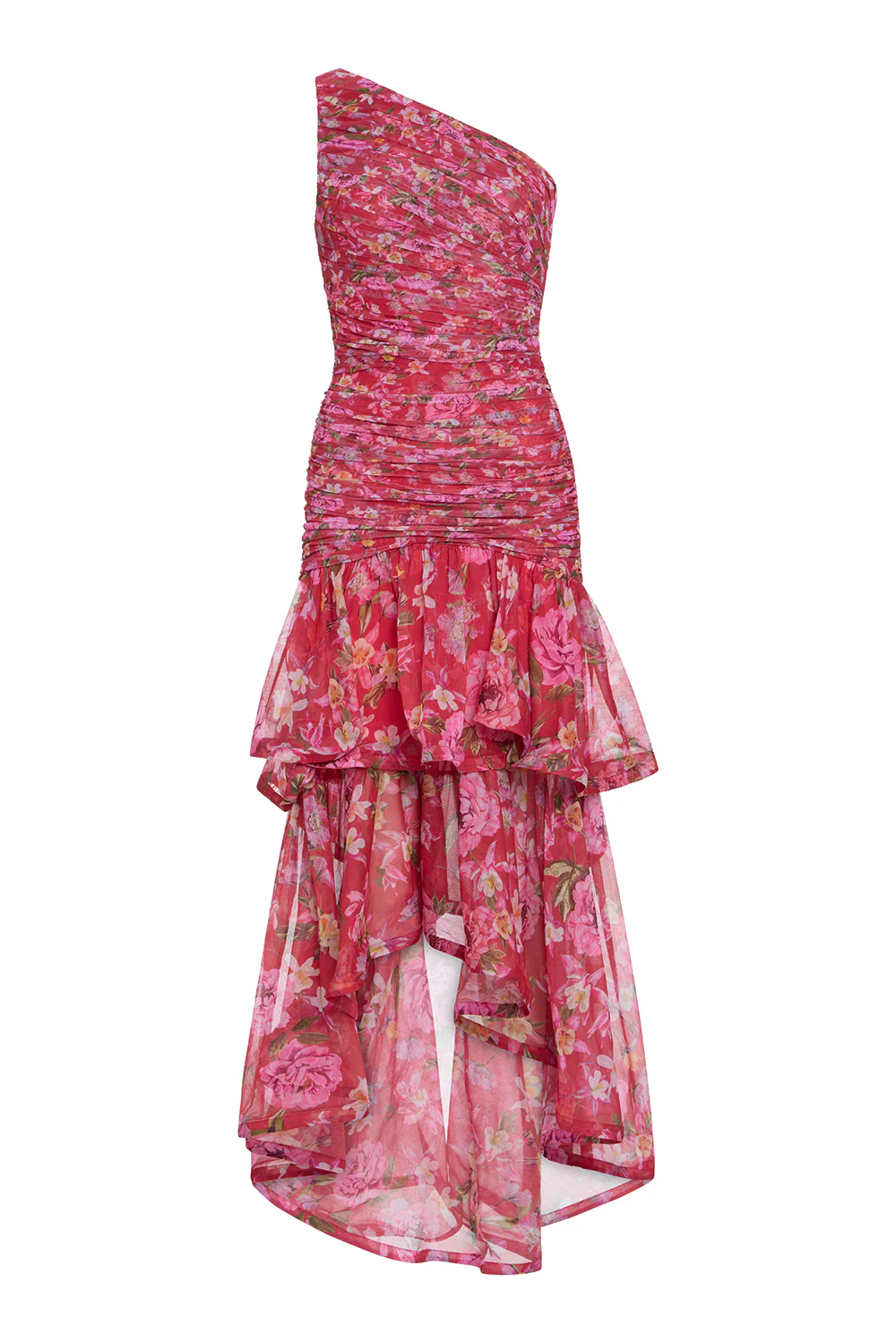PEONY ASYMMETRICAL MAXI DRESS (RUNWAY) - Image 6