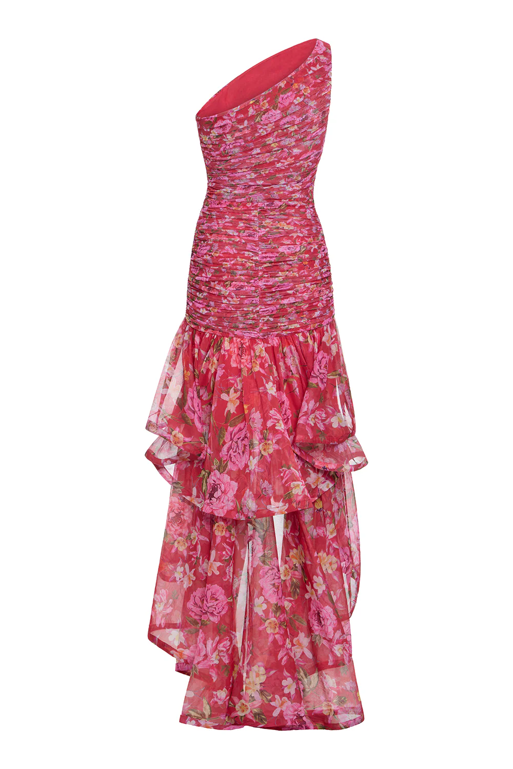 PEONY ASYMMETRICAL MAXI DRESS (RUNWAY) - Image 7