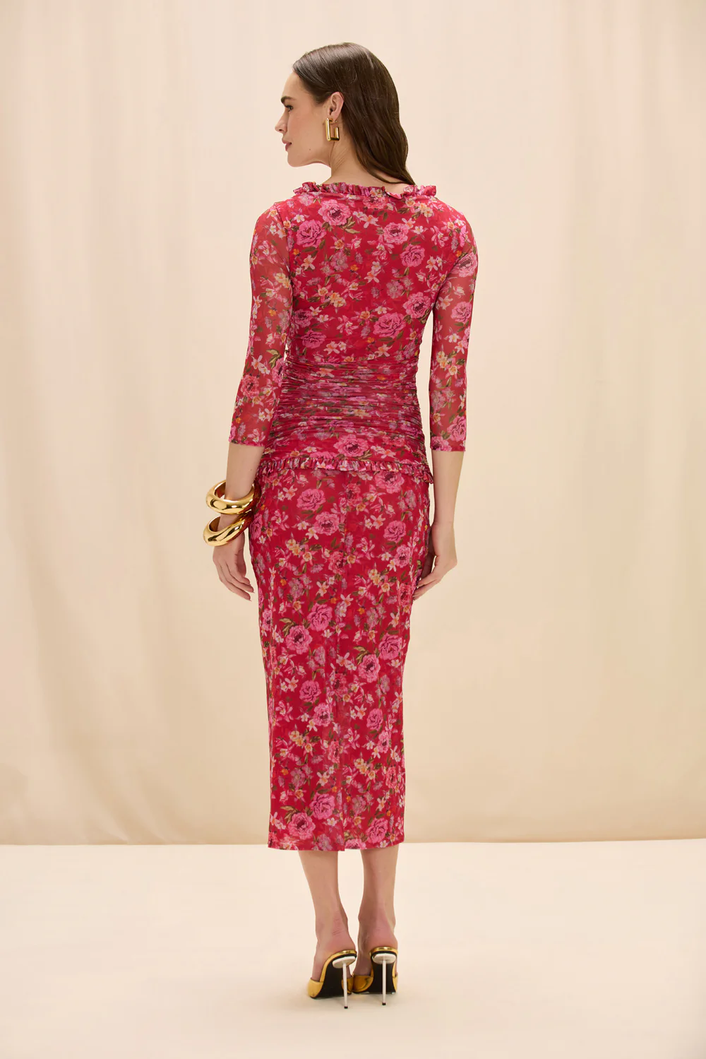 PEONY MIDI DRESS - Image 3