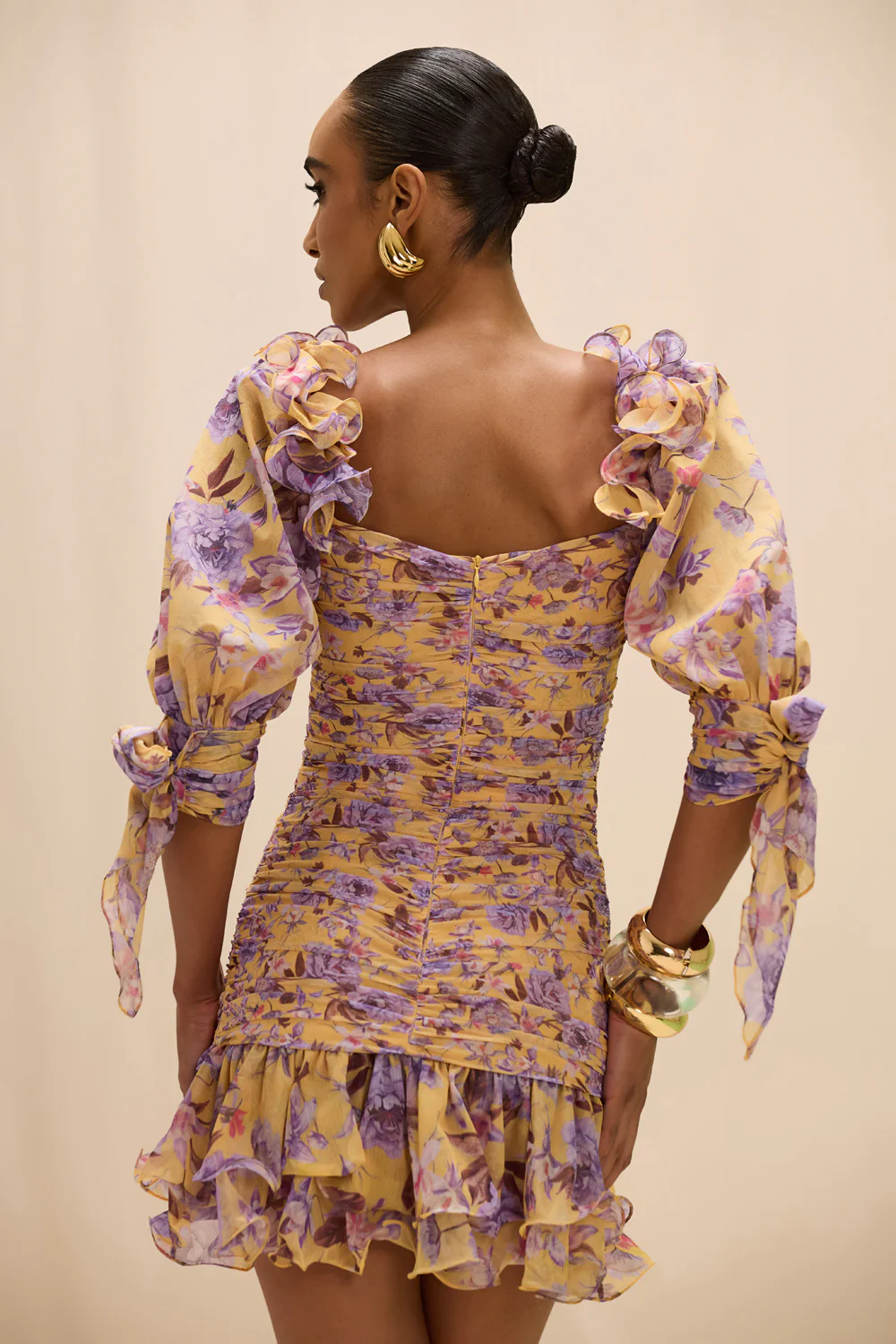 PEONY MINI DRESS - Image 3