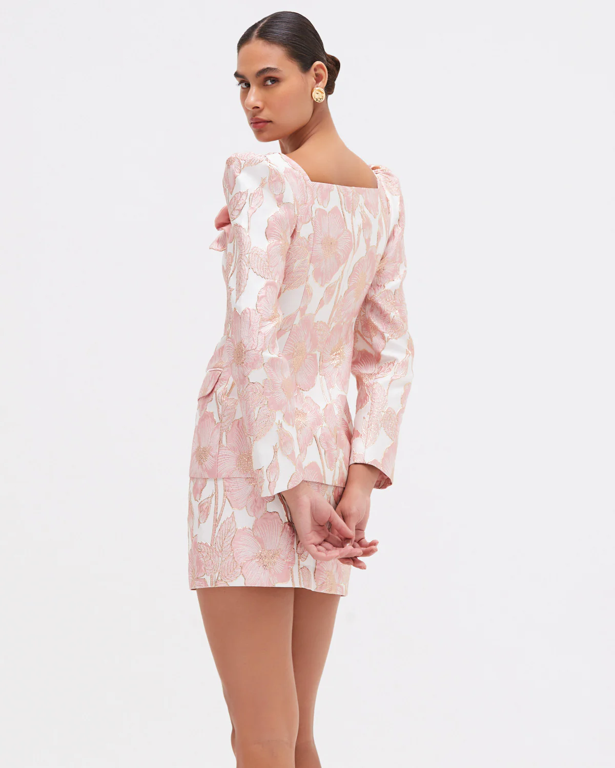 PETAL JACQUARD JACKET - Image 3