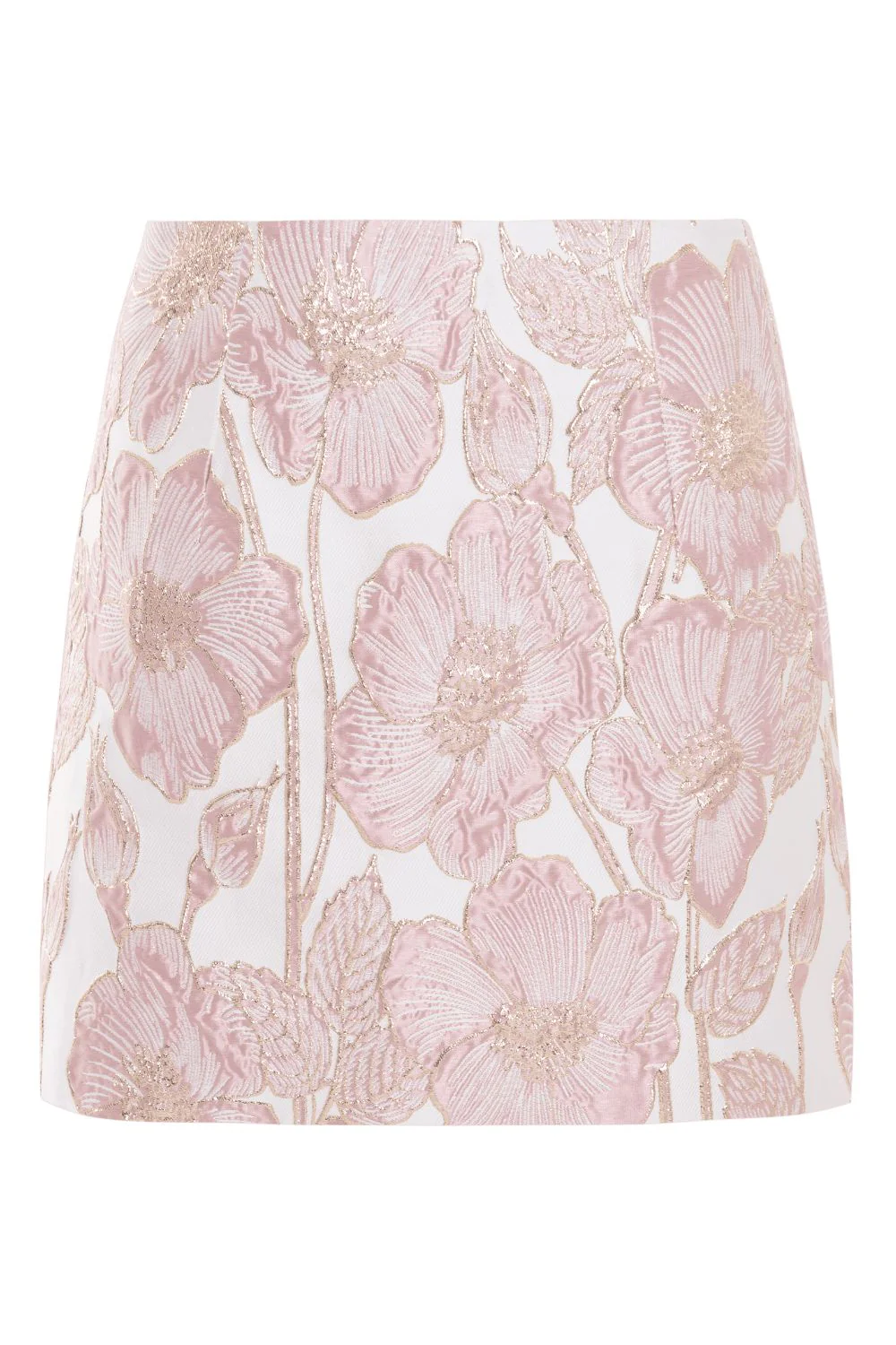 PETAL JACQUARD SKIRT - Image 4