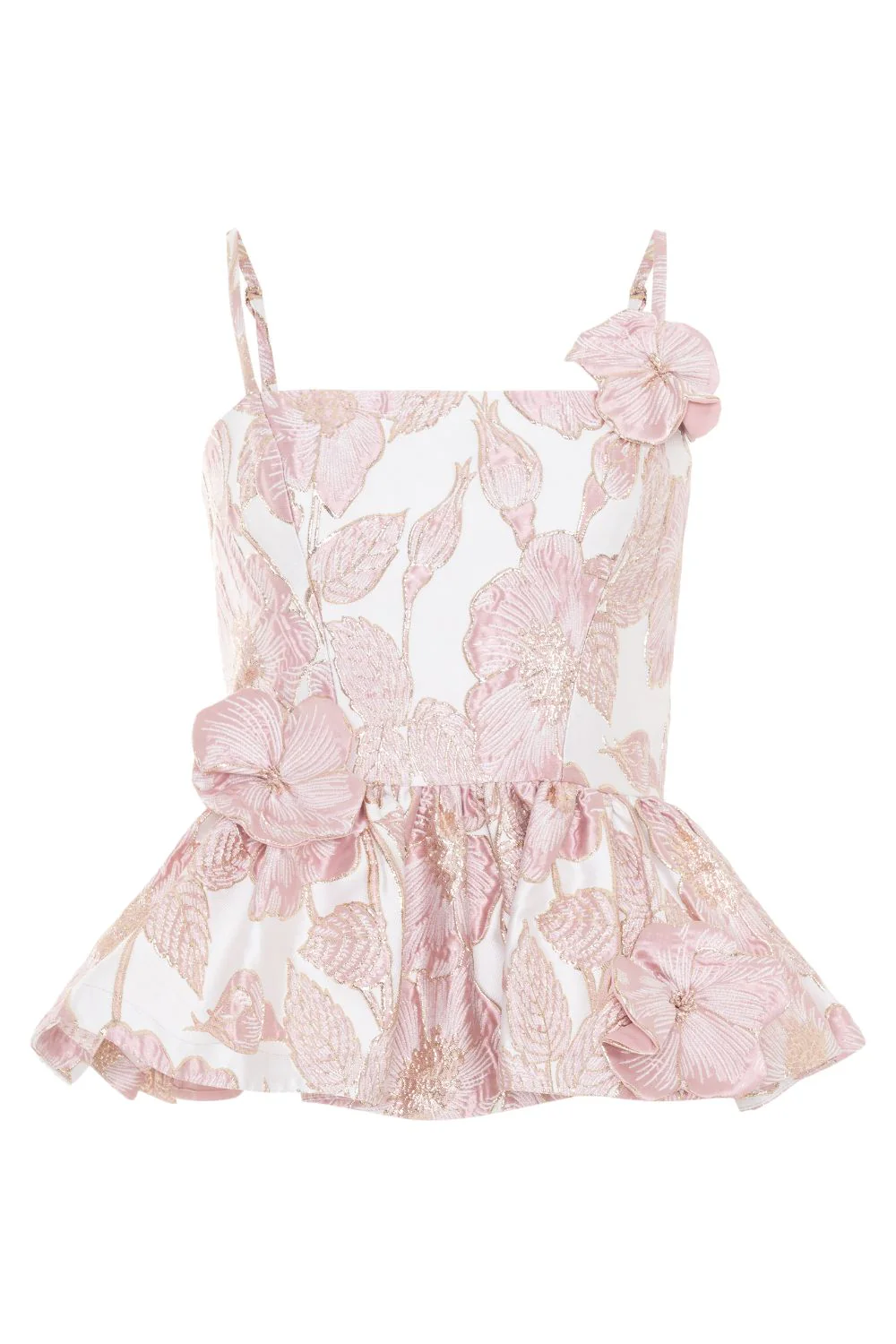 PETAL JACQUARD TOP - Image 3