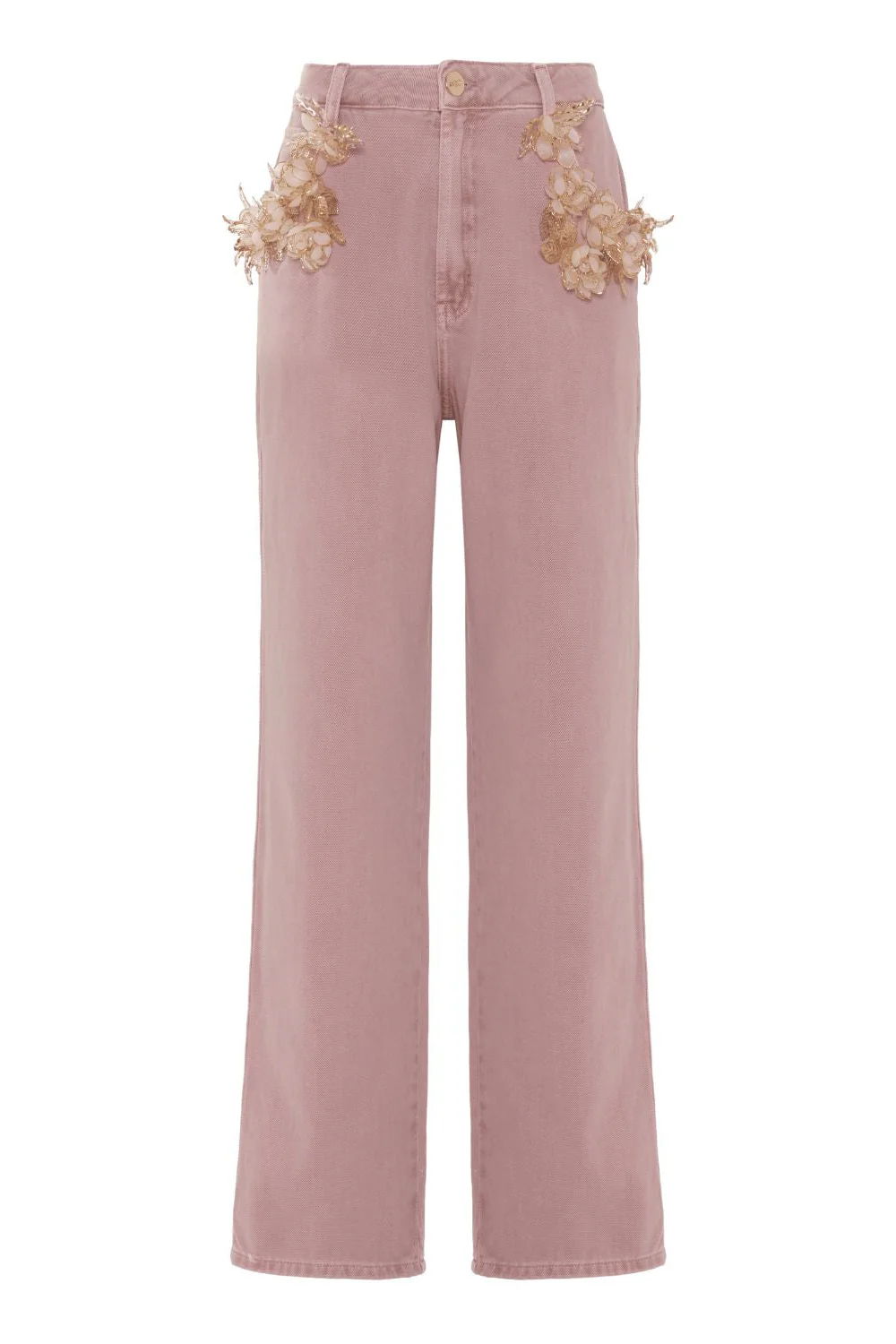 PINK DENIM PANT - Image 3
