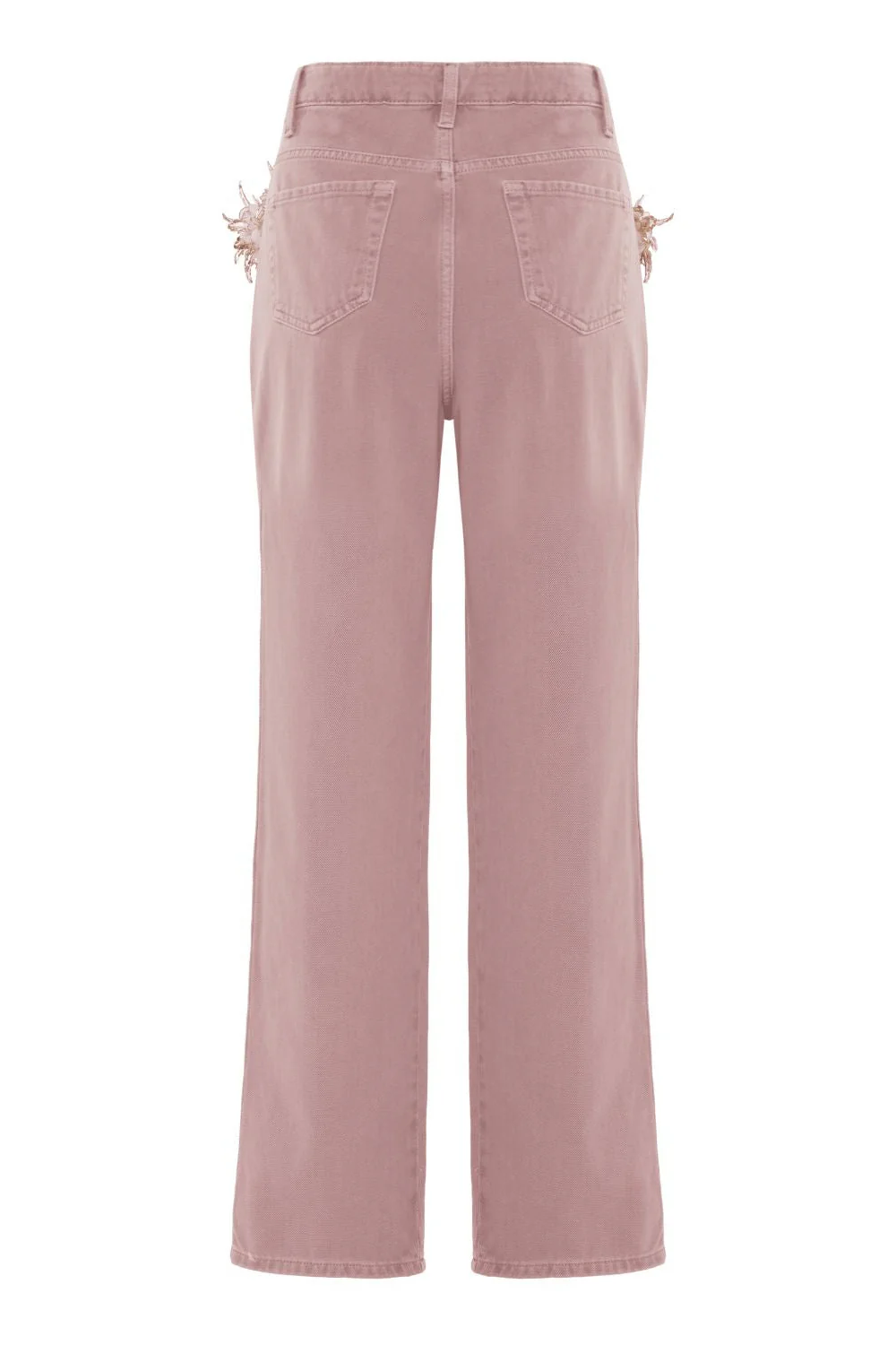 PINK DENIM PANT - Image 4