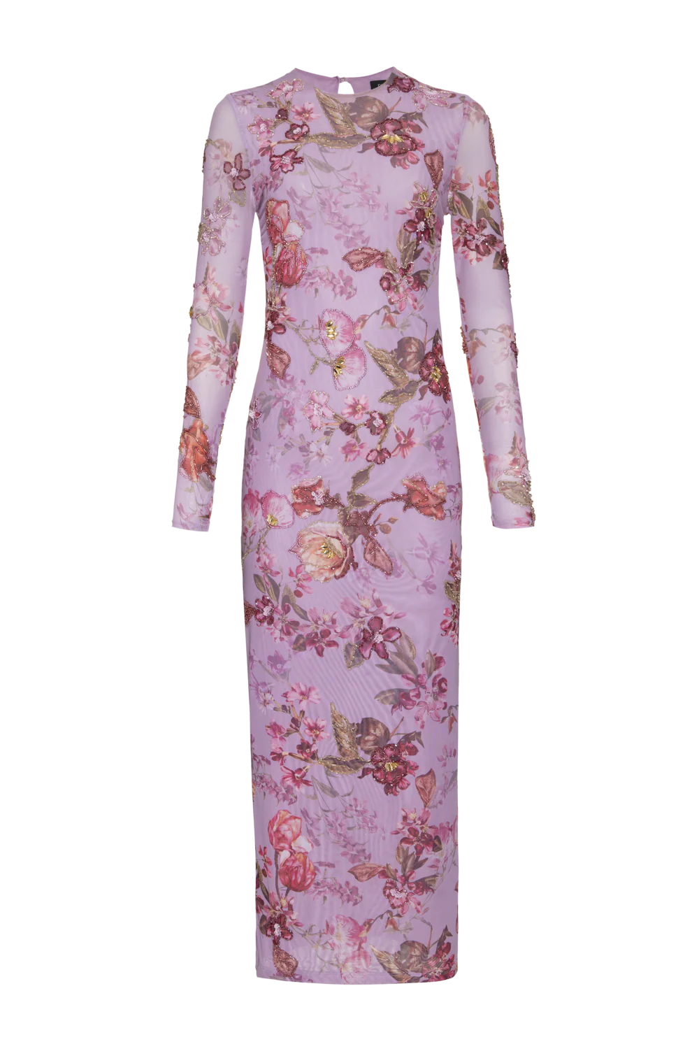 FLORAL HAZE MAXI DRESS - Image 2