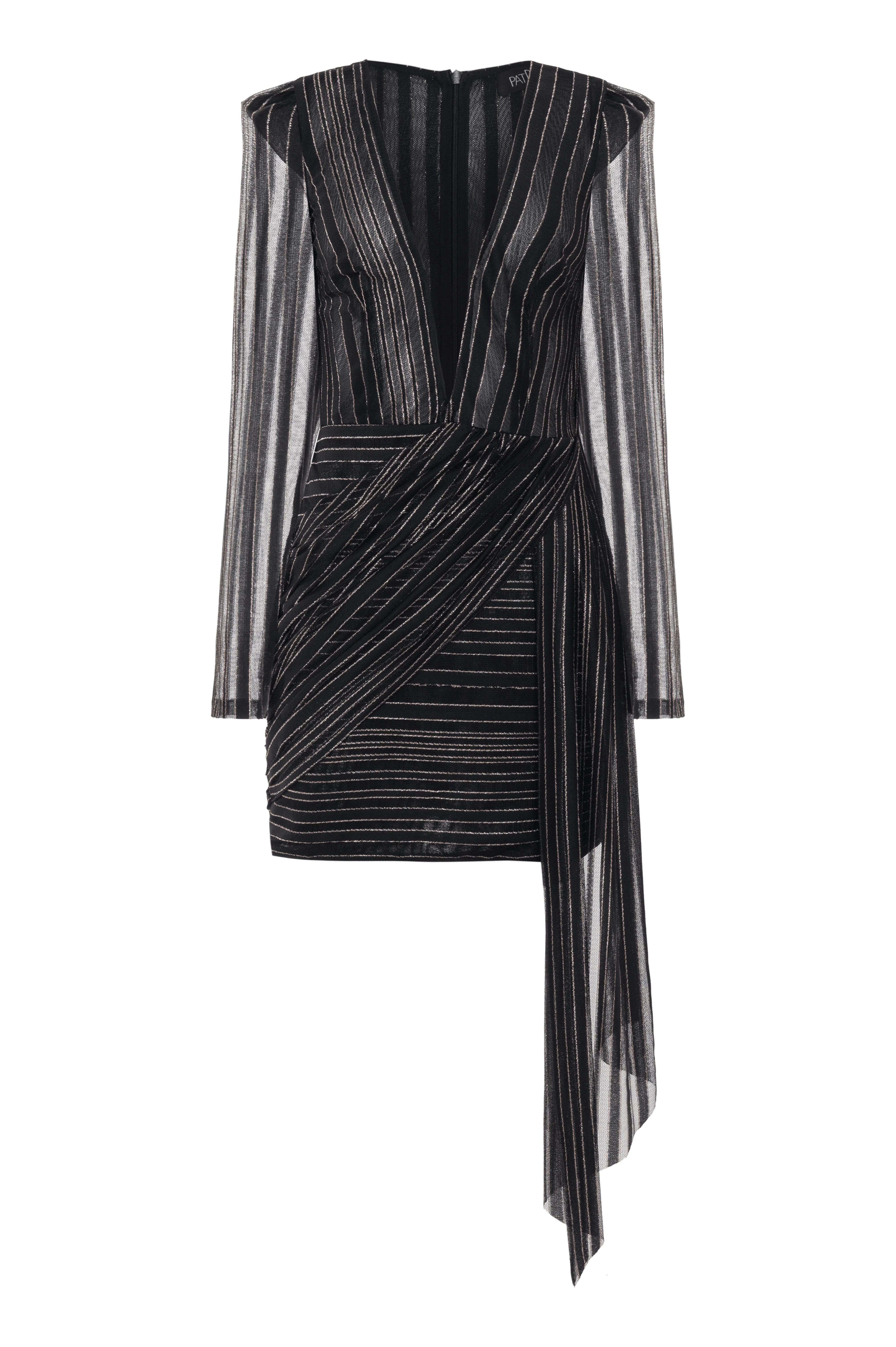 PRISM LUREX MINI DRESS - Image 2