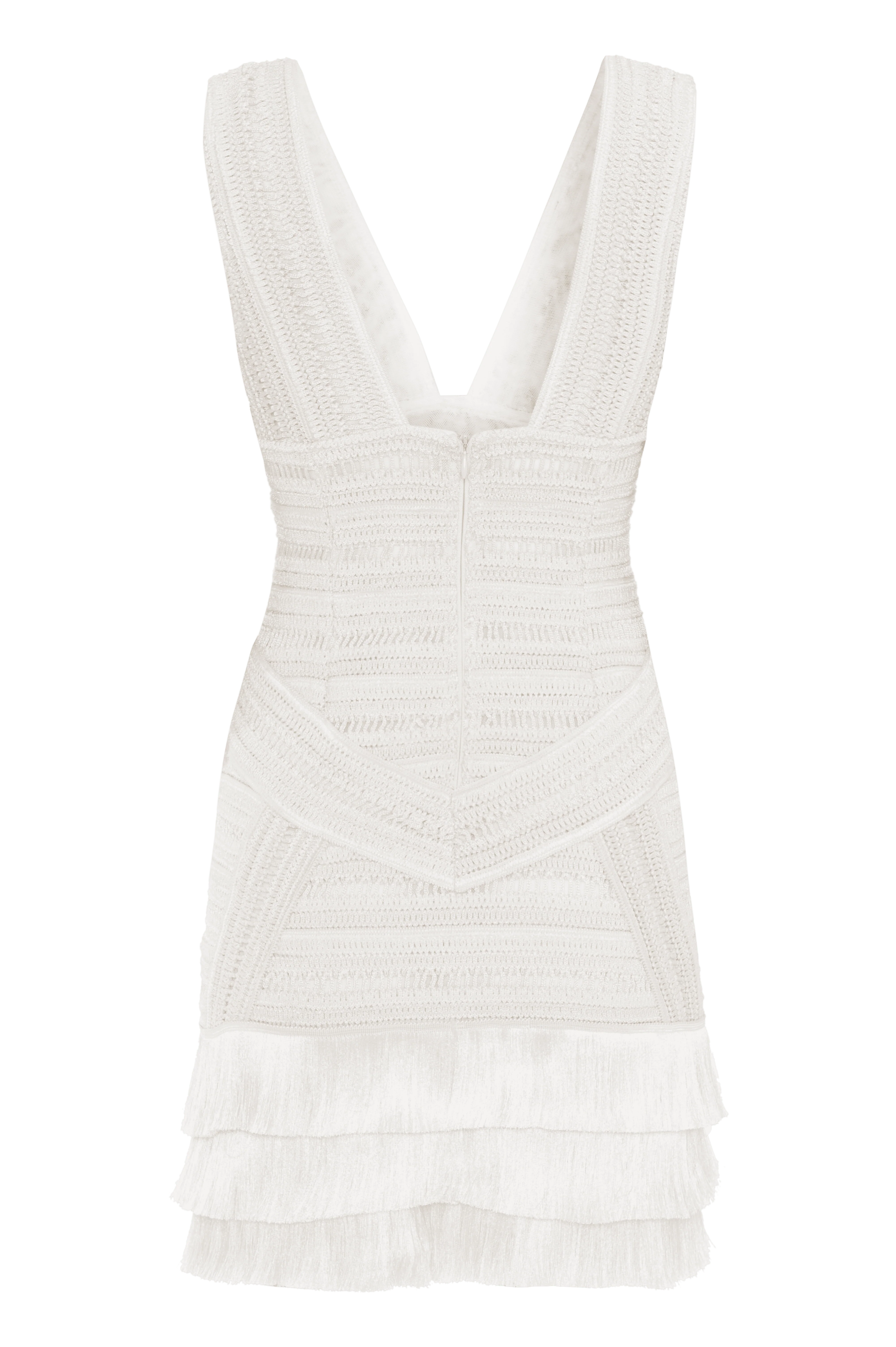 RADIANT FRINGE MINI DRESS - Image 5