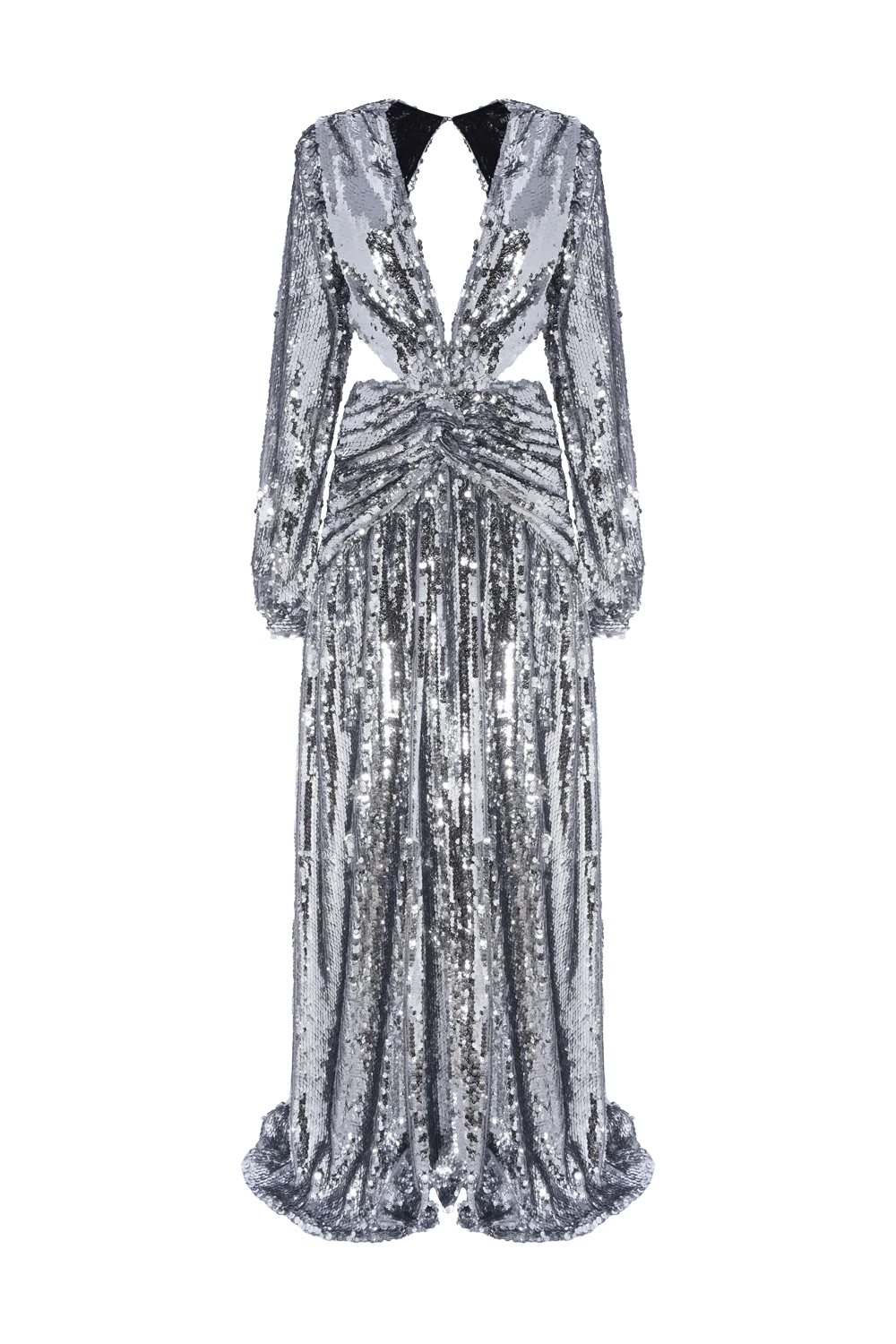 MOONLIGHT SEQUIN LONG SLEEVE DRESS - Image 3