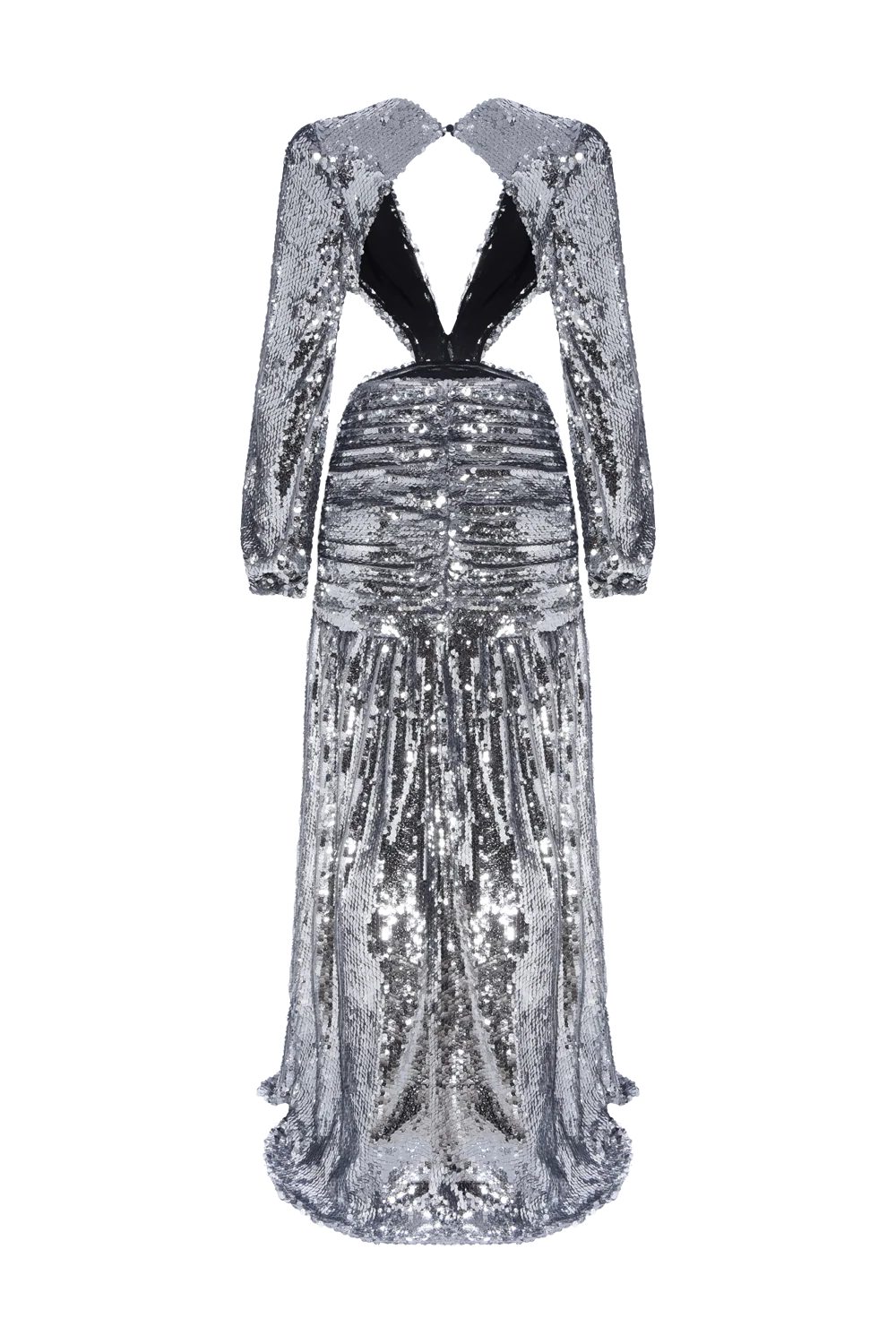 MOONLIGHT SEQUIN LONG SLEEVE DRESS - Image 4