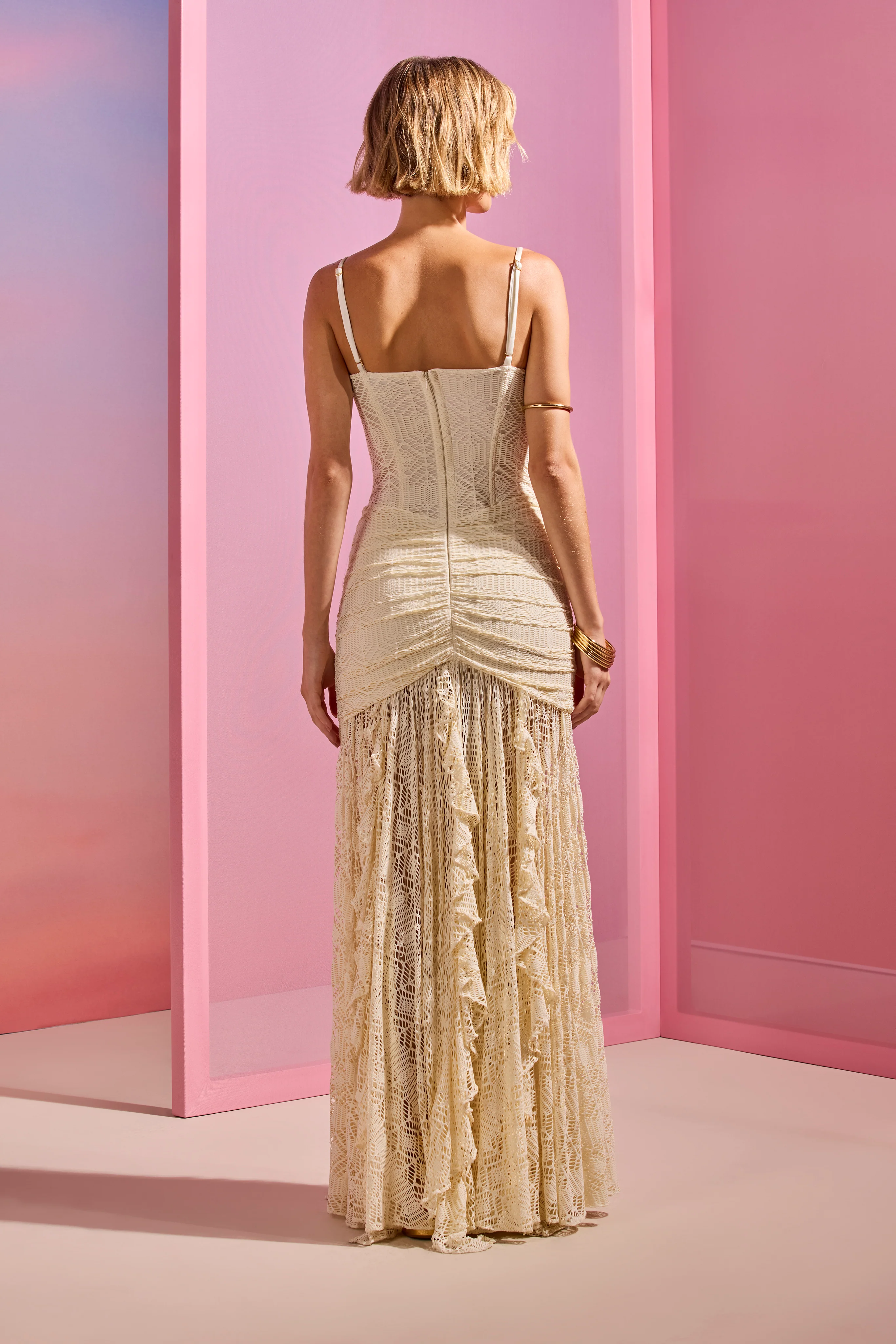 SAMBA FRINGE MAXI DRESS - Image 2