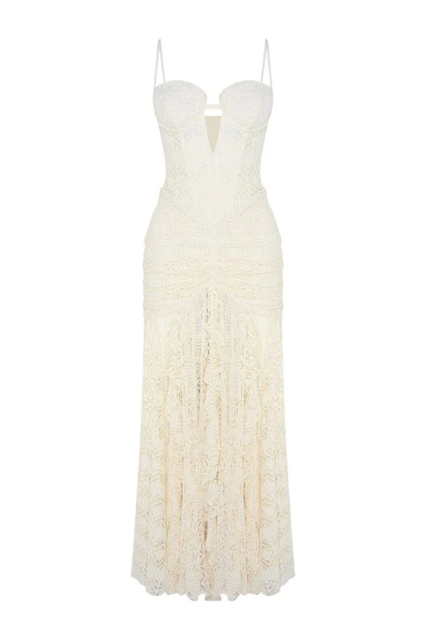 SAMBA FRINGE MAXI DRESS - Image 3