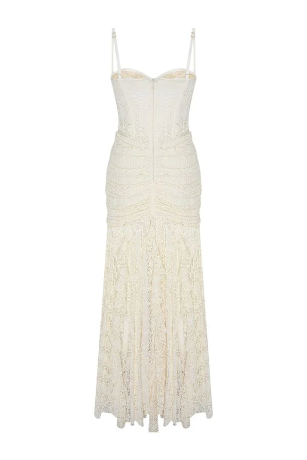 SAMBA FRINGE MAXI DRESS - Image 4