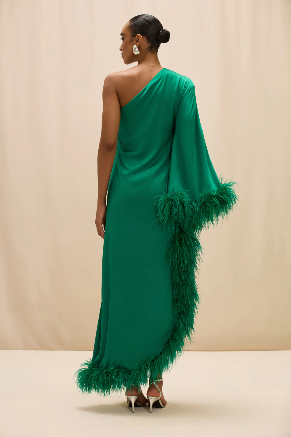 SATIN ISABEL MAXI DRESS - Image 2