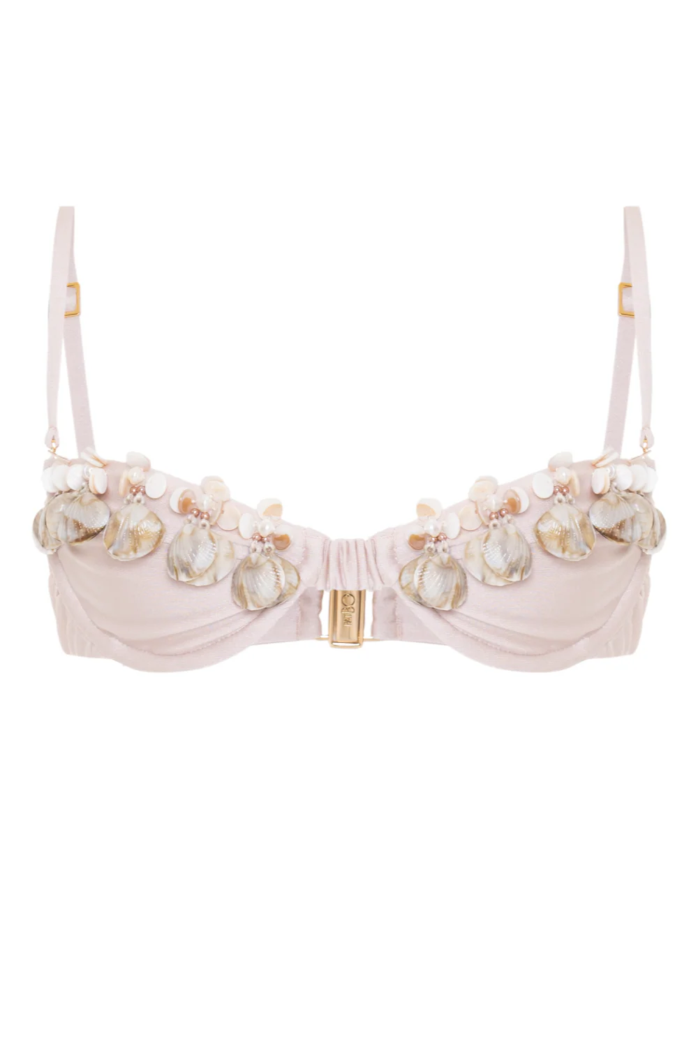 SEASHELL BIKINI TOP - Image 4