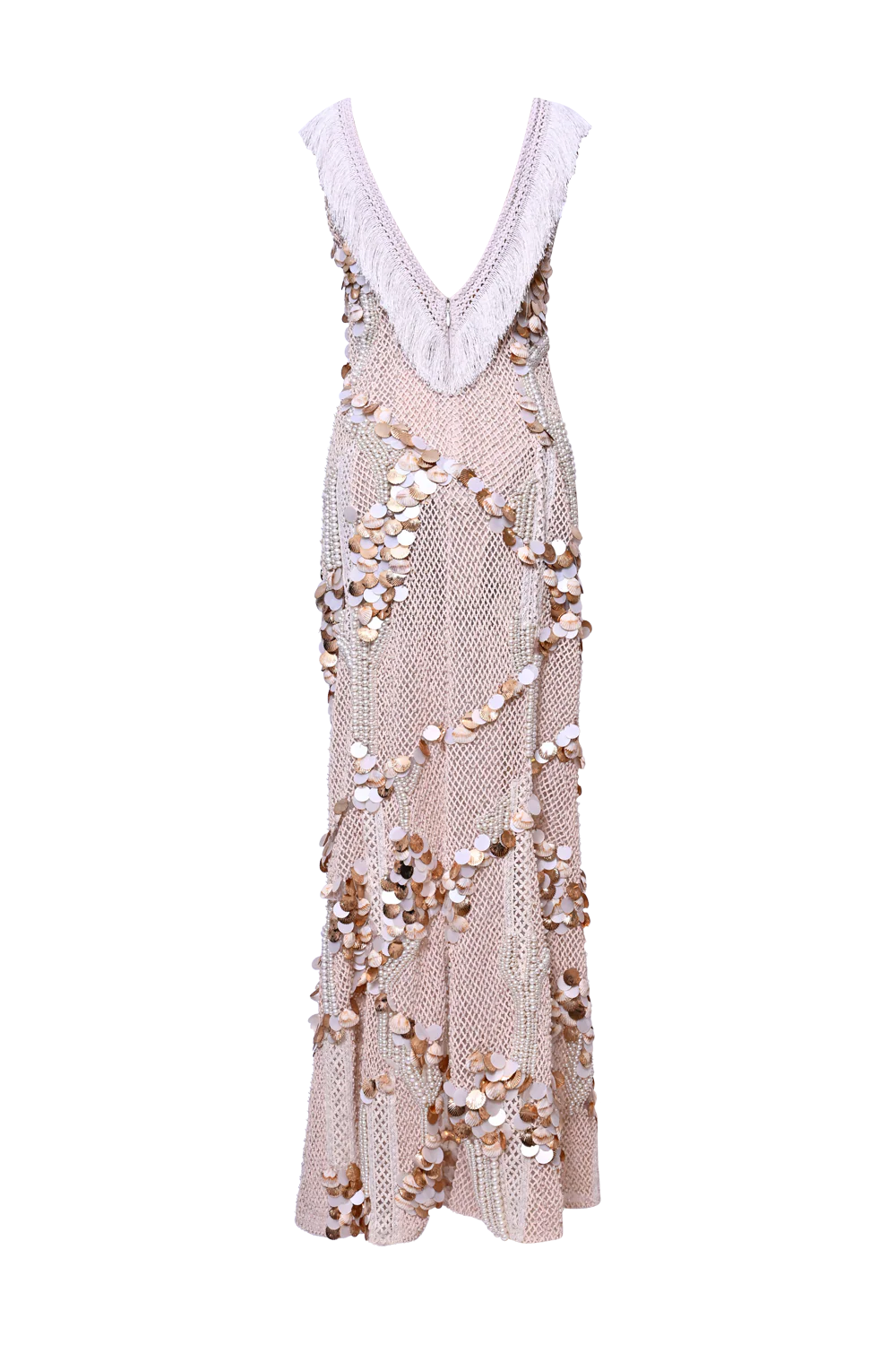 SEASHELL EMBROIDERY GOWN - Image 6