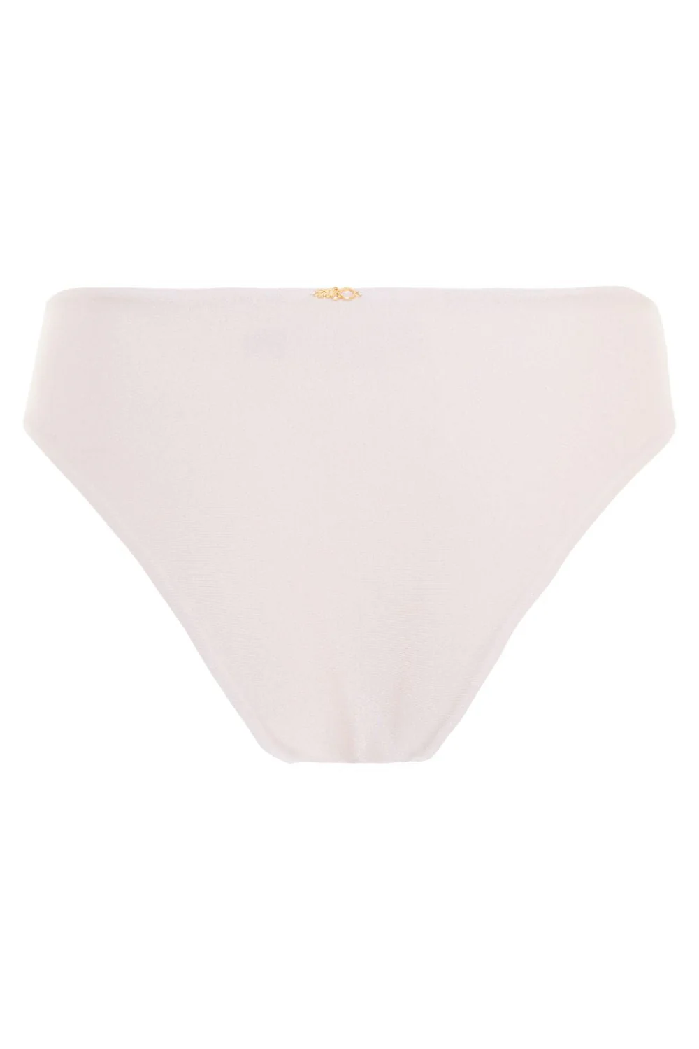 SEASHELL LYCRA HIGH WAIST LACE BIKINI BOTTOM - Image 5