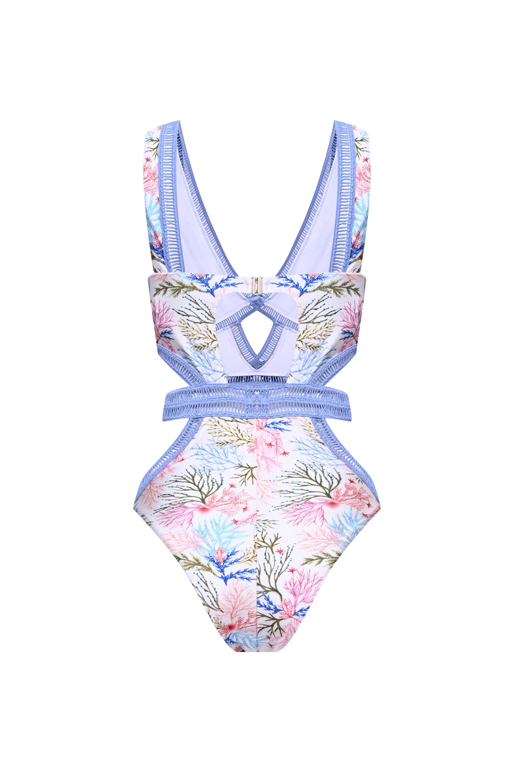 SEAWEED EMBROIDERED BODYSUIT - Image 3