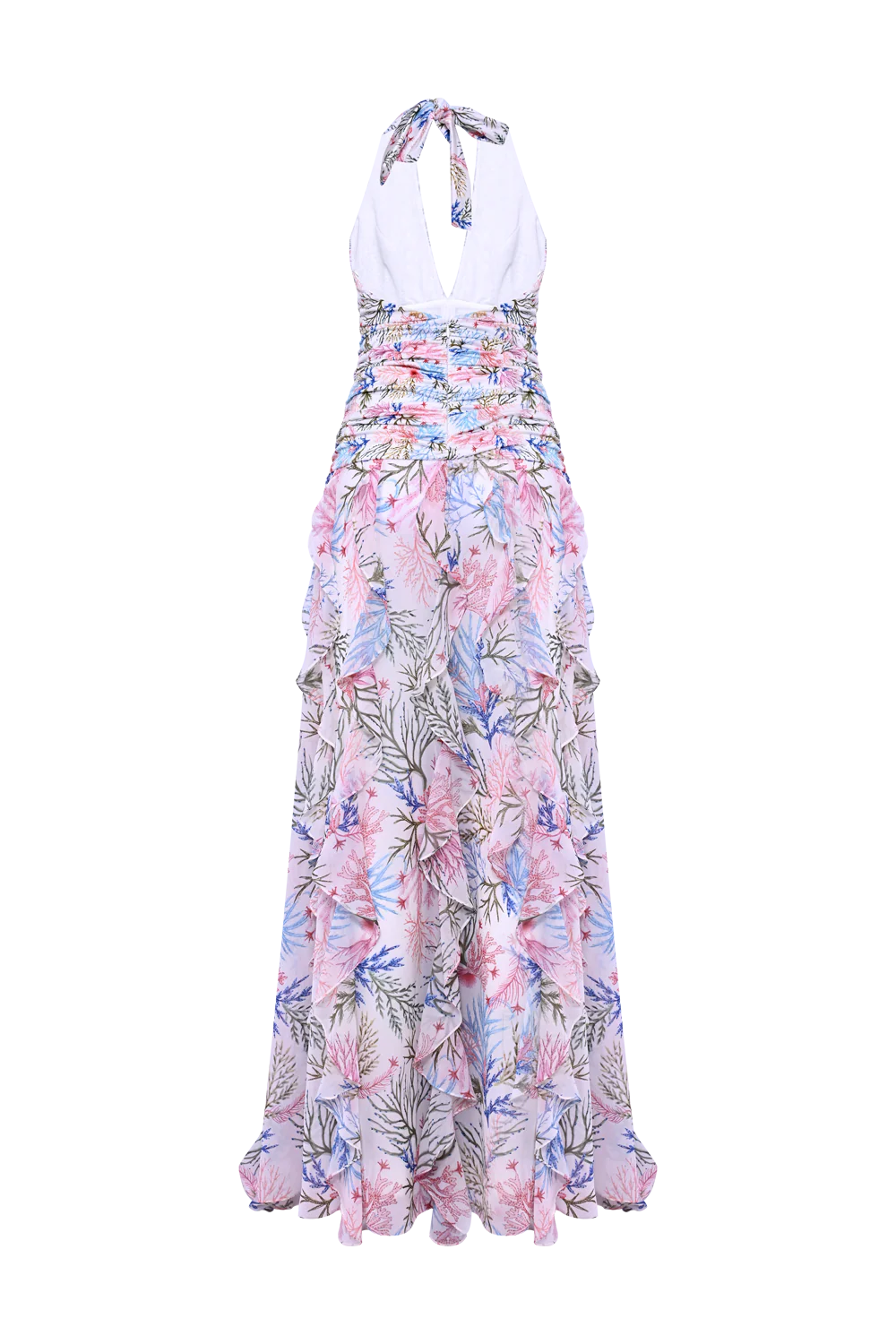 SEAWEED PLUNGE BEACH DRESS - Image 3