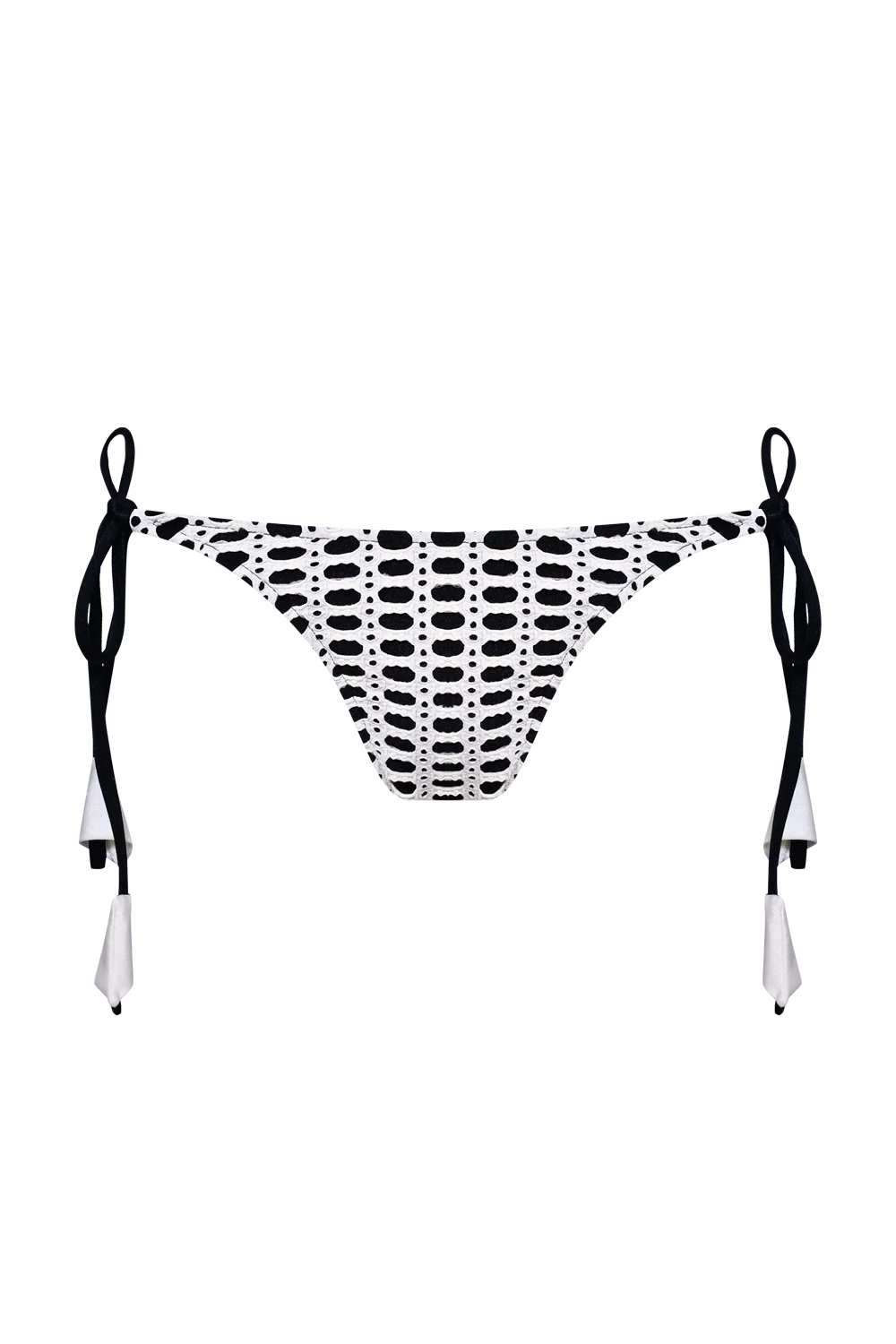 SELENE MESH COLOR BLOCK BIKINI BOTTOM - Image 2