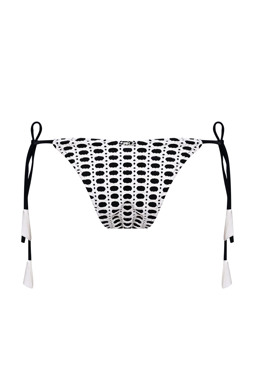 SELENE MESH COLOR BLOCK BIKINI BOTTOM - Image 4
