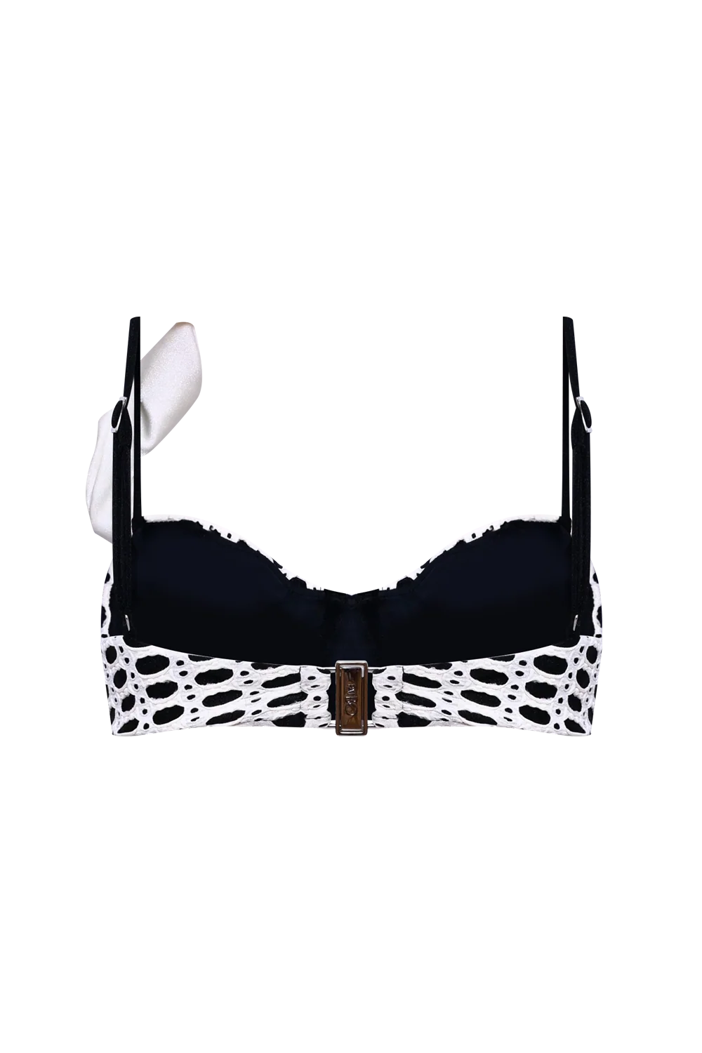 SELENE MESH COLOR BLOCK BIKINI TOP - Image 5