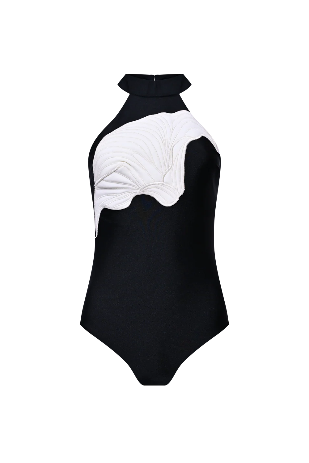 SELENE MESH PRINTED BODYSUIT - Image 4