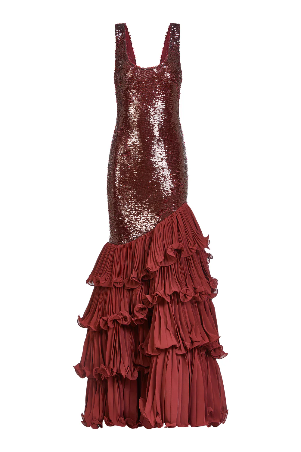 SEQUIN DROP WAIST GOWN (RUNWAY) - Image 5