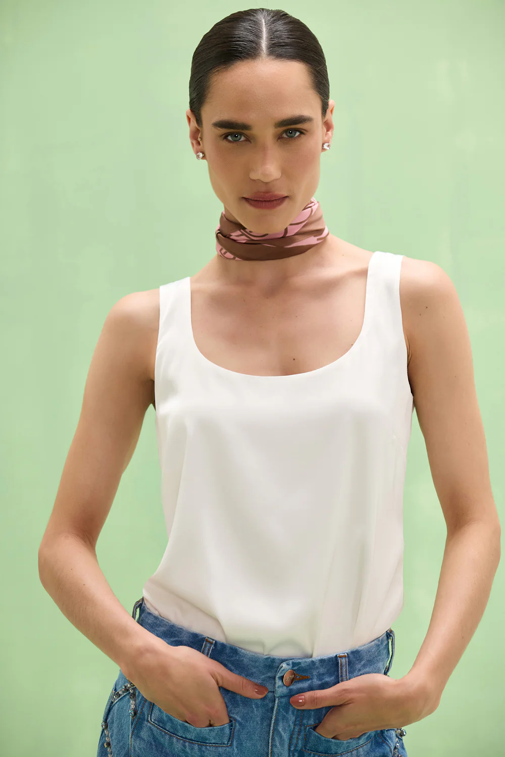 SILK SCARF - Image 3