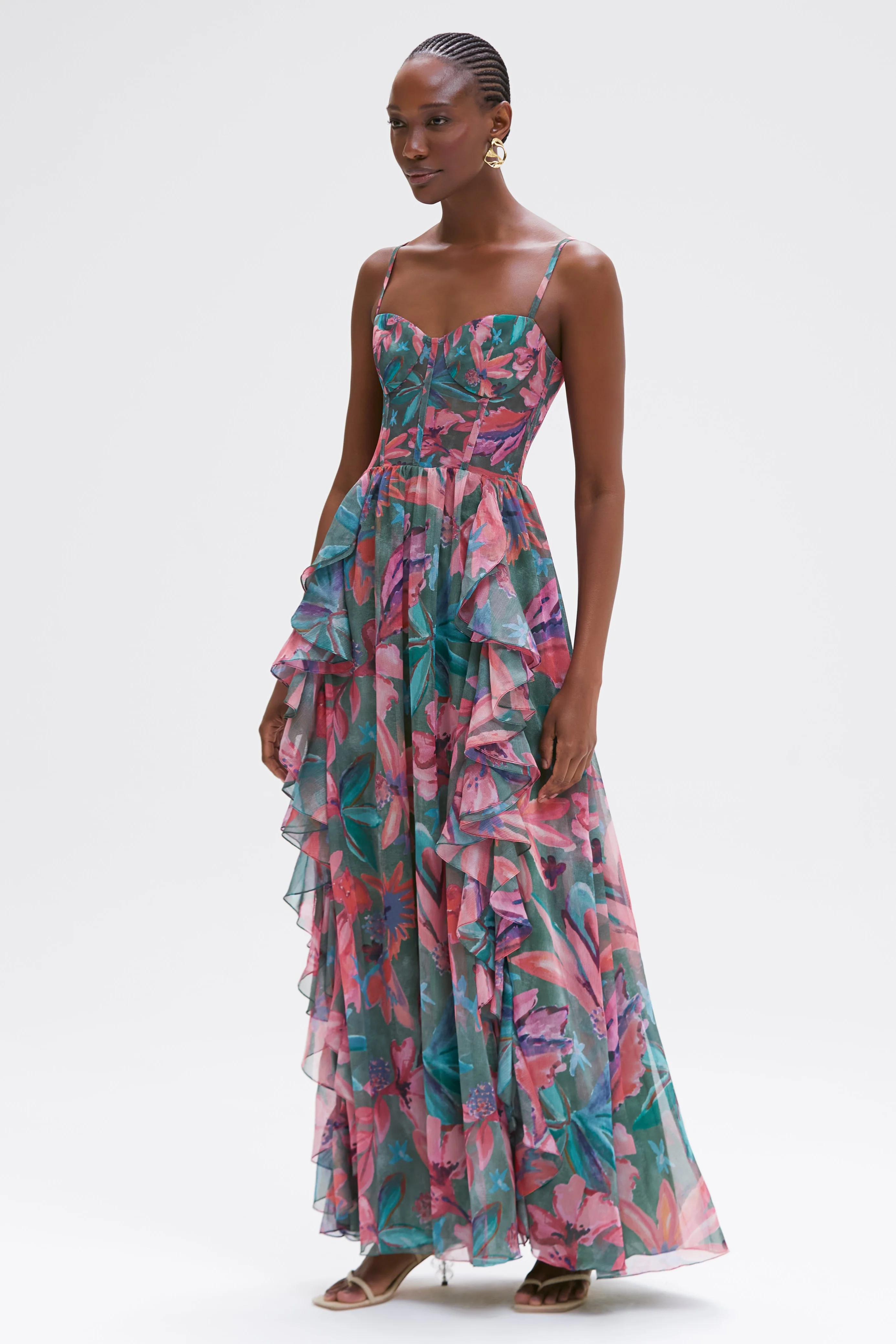 SIMSII ARTSY LONG DRESS