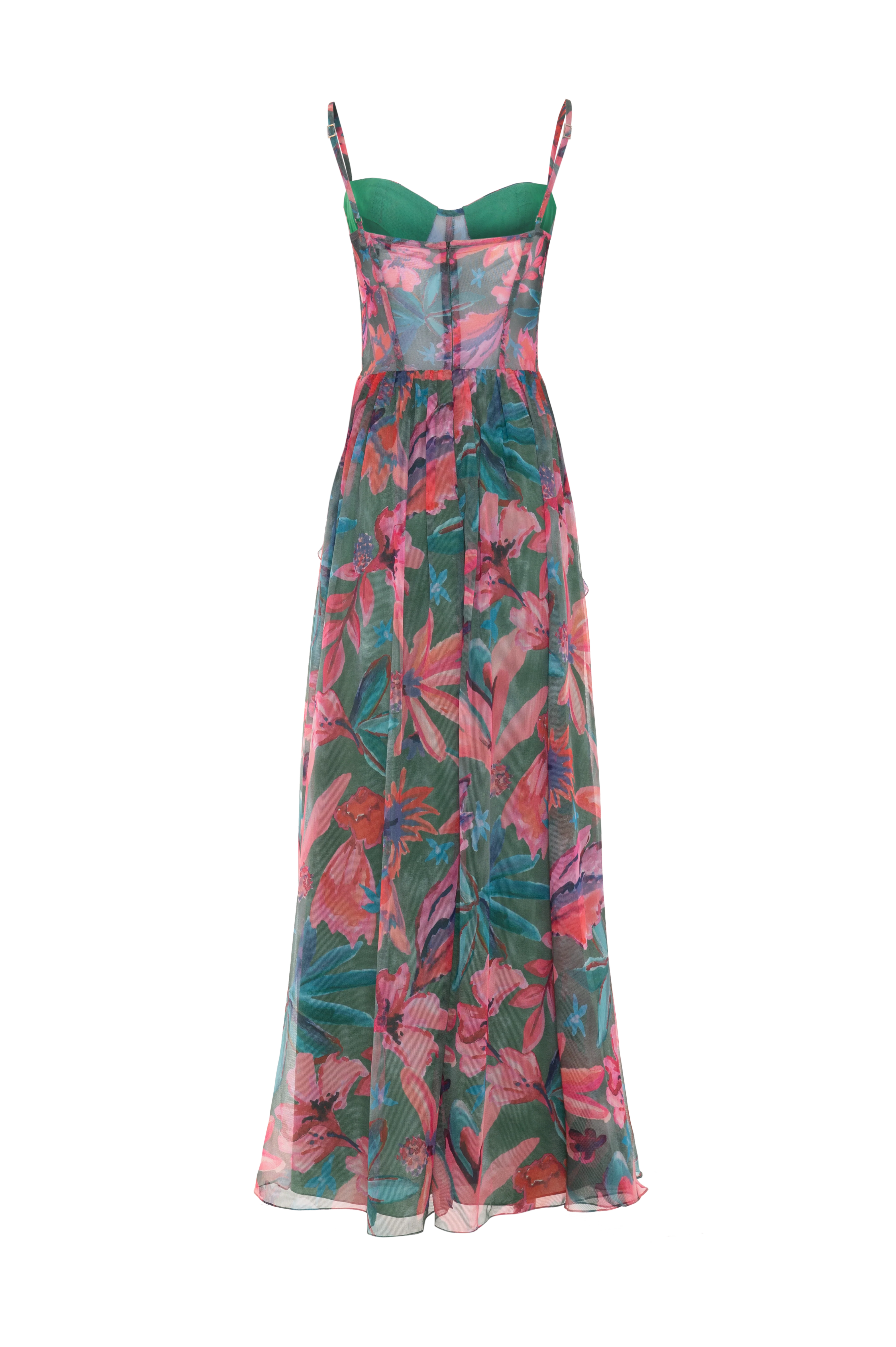 SIMSII ARTSY LONG DRESS - Image 2