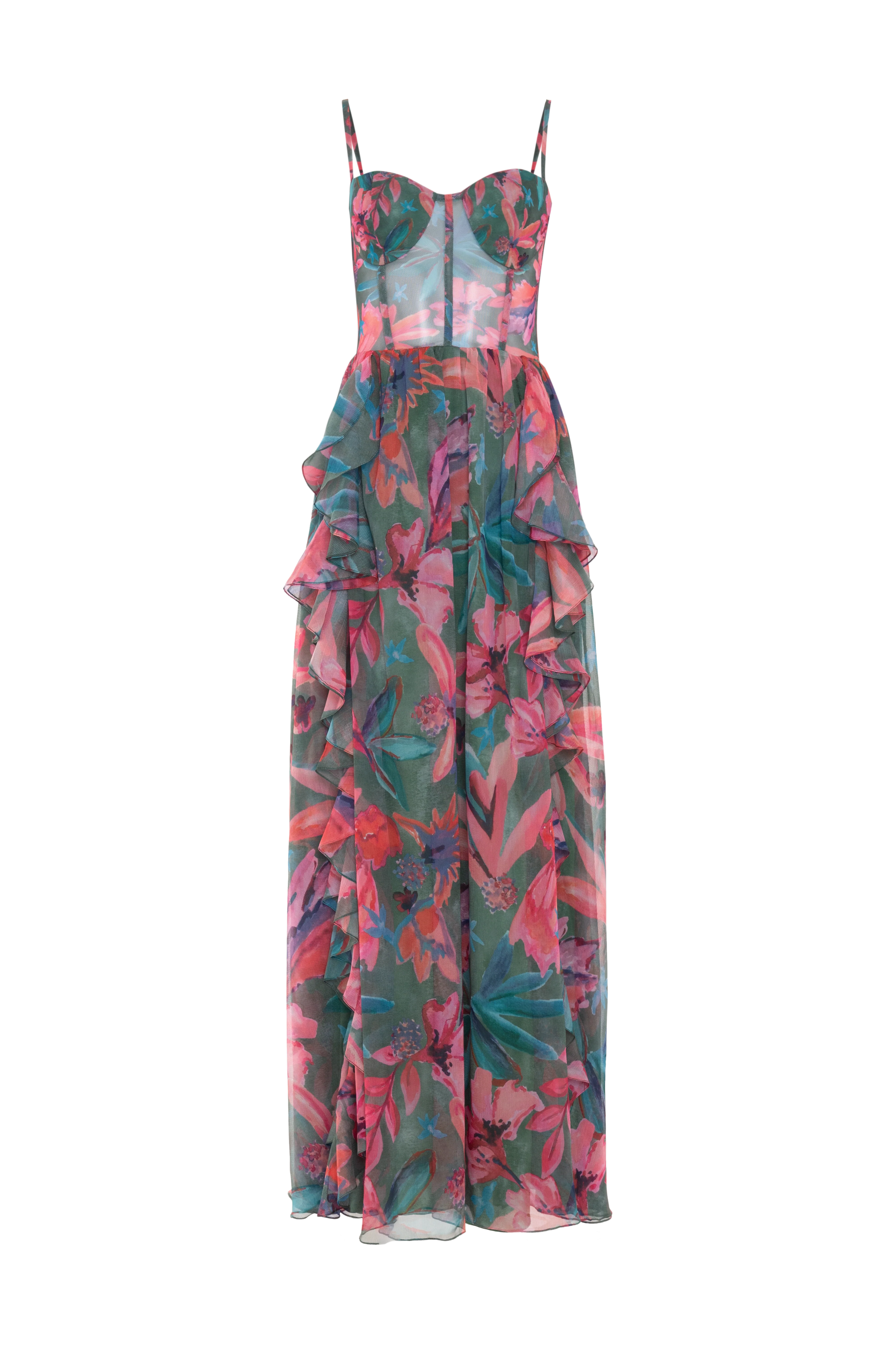 SIMSII ARTSY LONG DRESS - Image 3