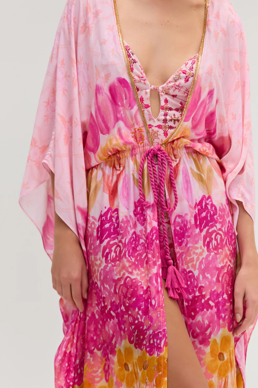 SINTRA FLOWER ROBE - Image 2