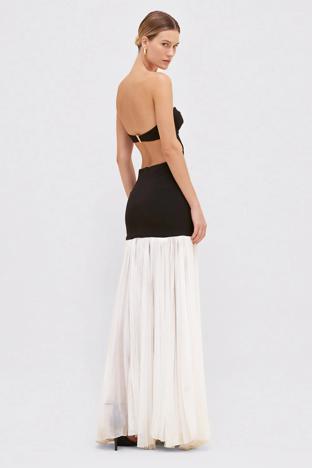 STRAPLESS MAXI DRESS (RUNWAY) - Image 3
