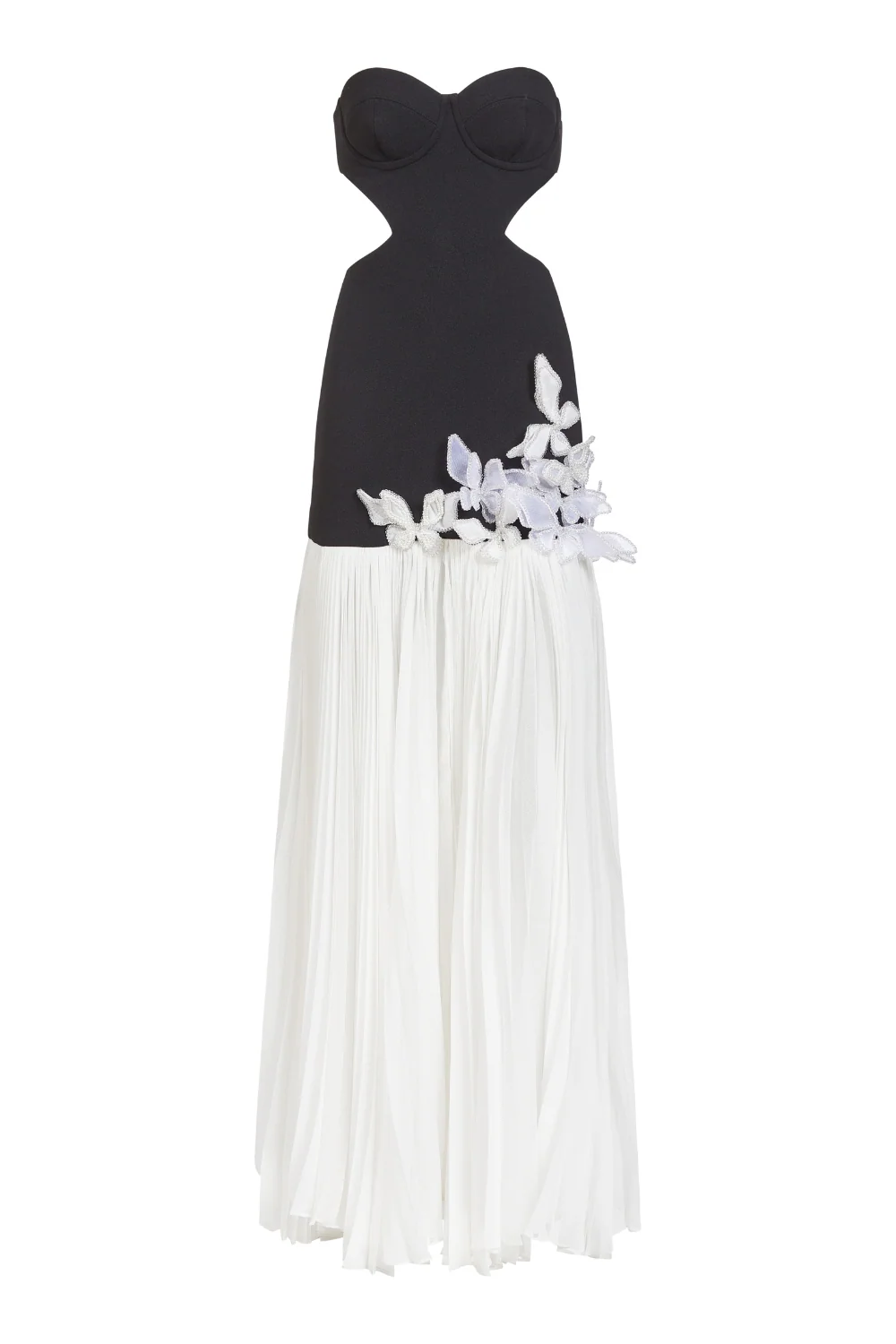 STRAPLESS MAXI DRESS (RUNWAY) - Image 6